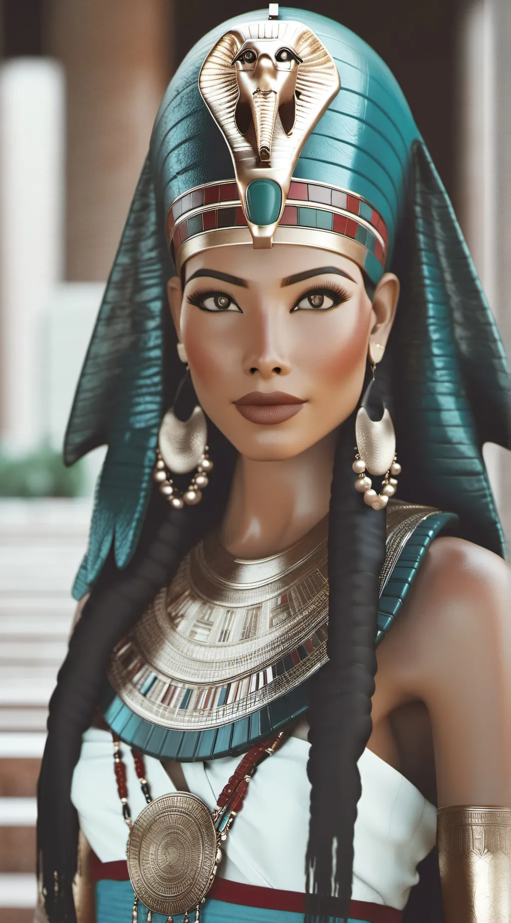 ai character: Queen Tuya background