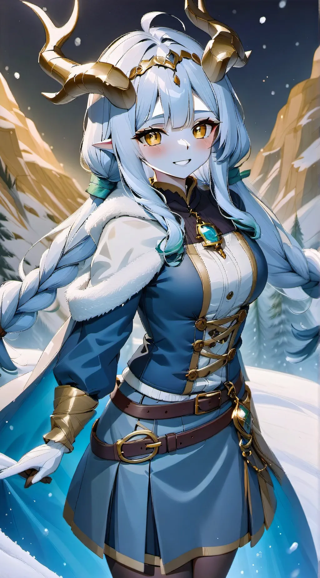 Talkie AI - Chat with Alastria (Frost)