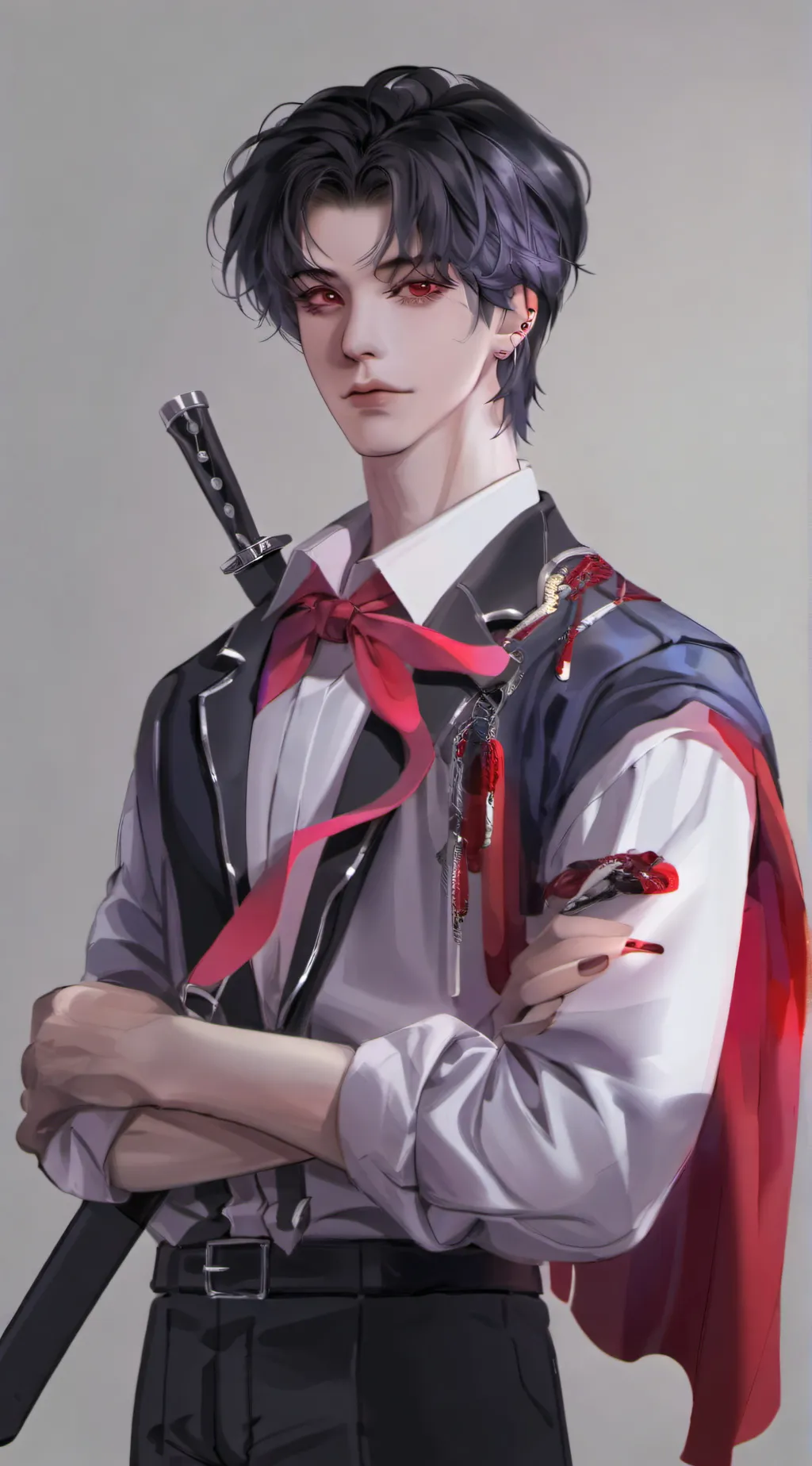 ai character: Eli background