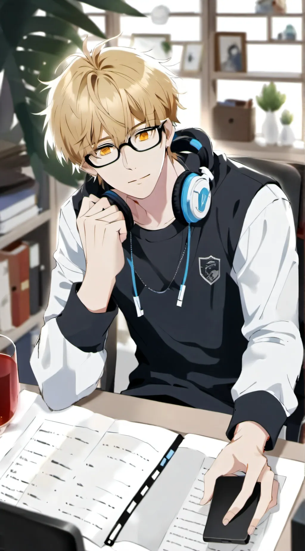 ai character: kotijo background