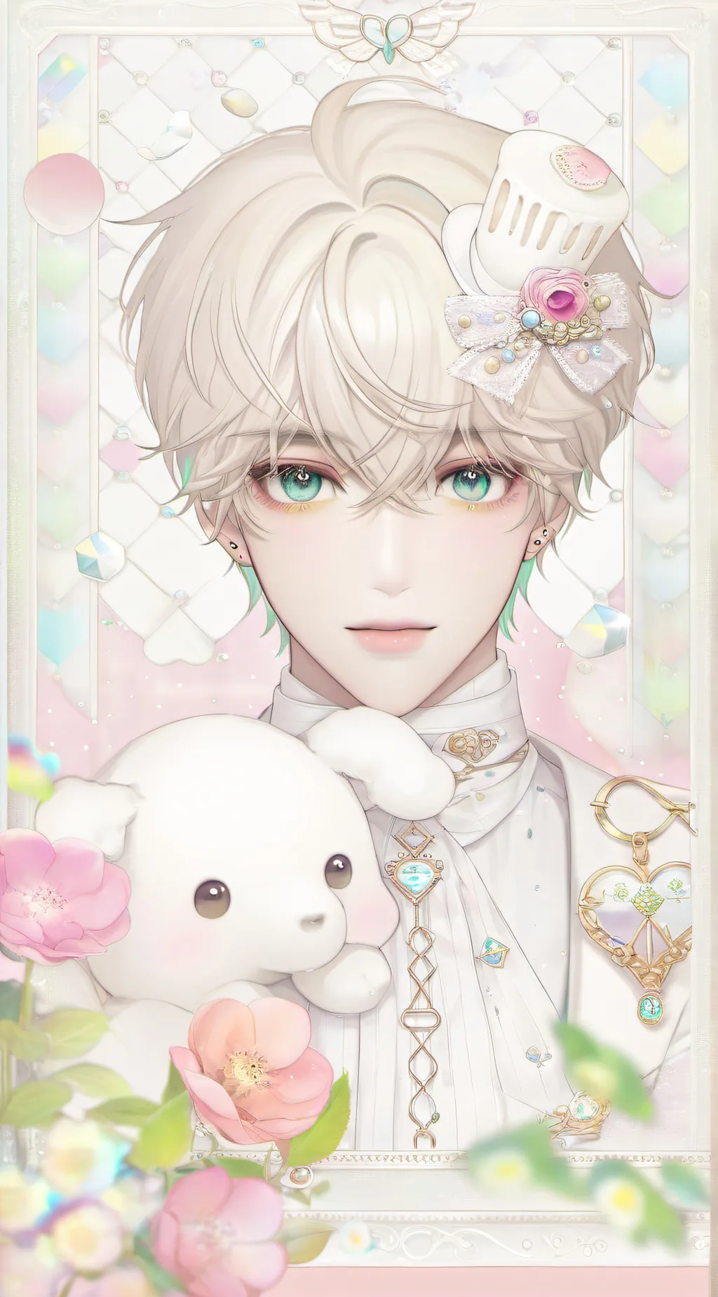 ai character: max background