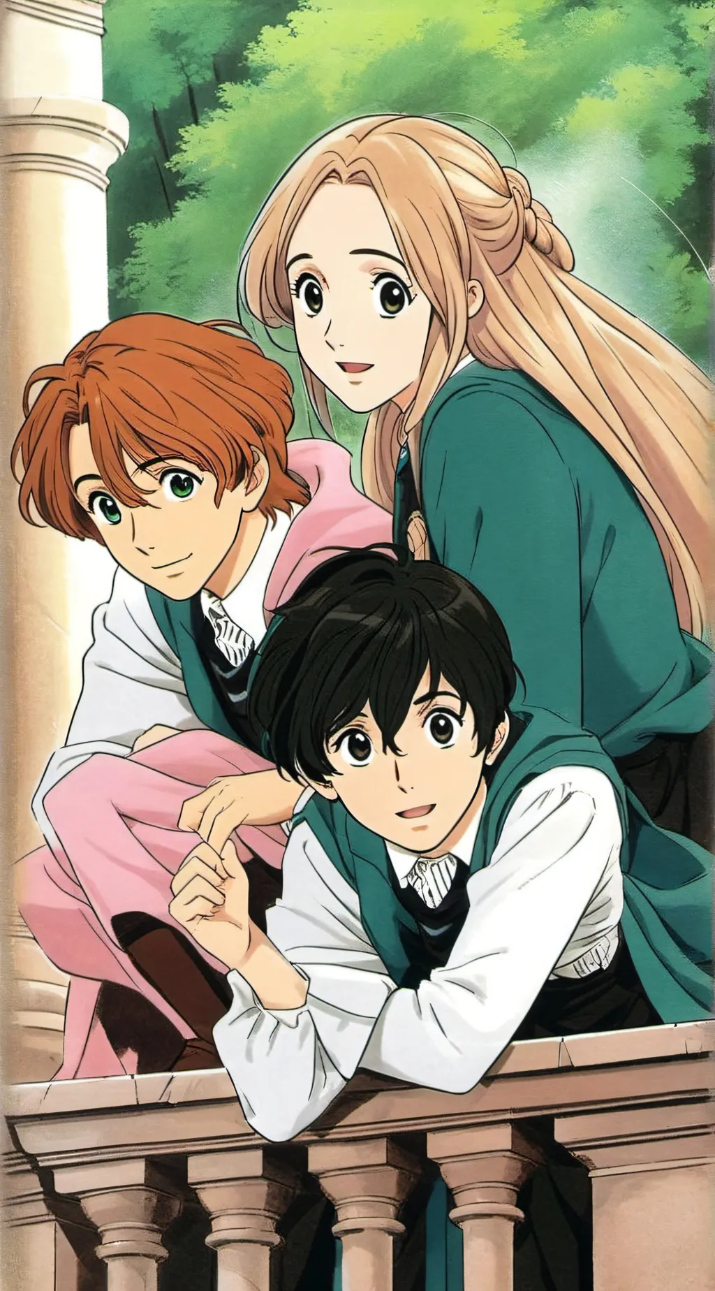 ai character: gegegegge geuinus background