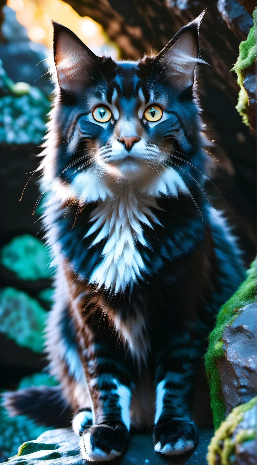 ai character: Brambleclaw background