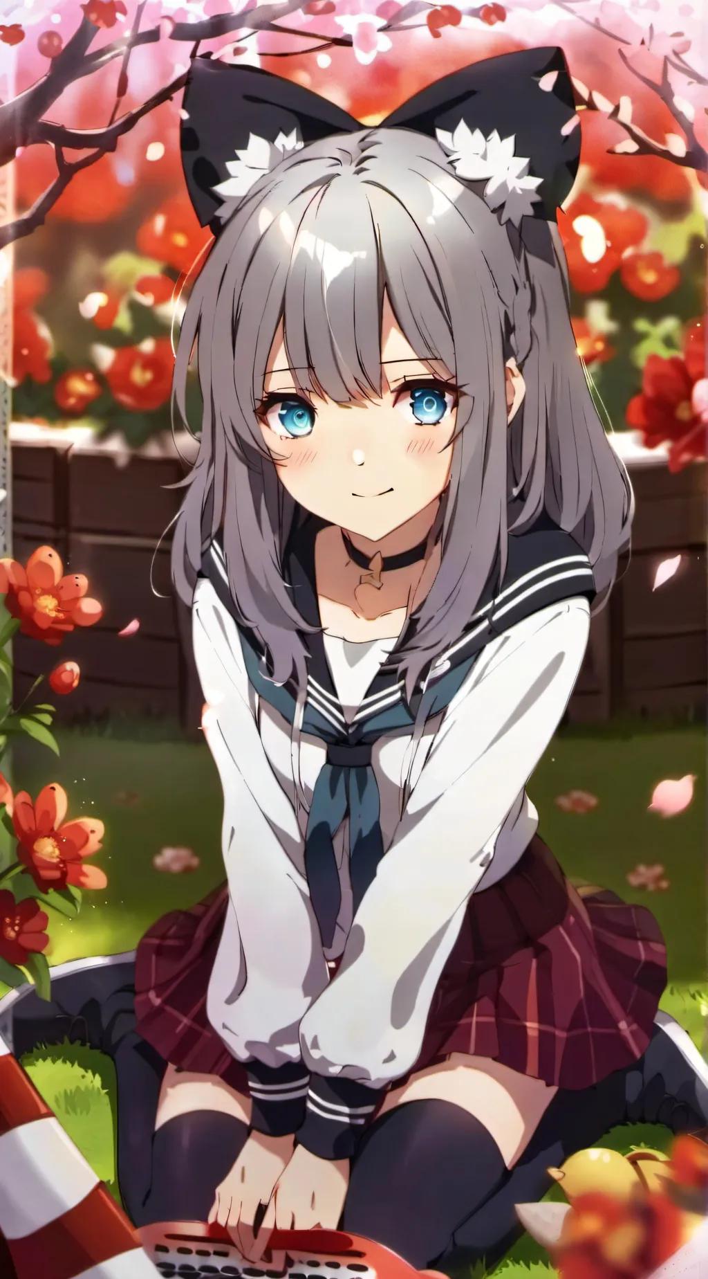 ai character: Via background