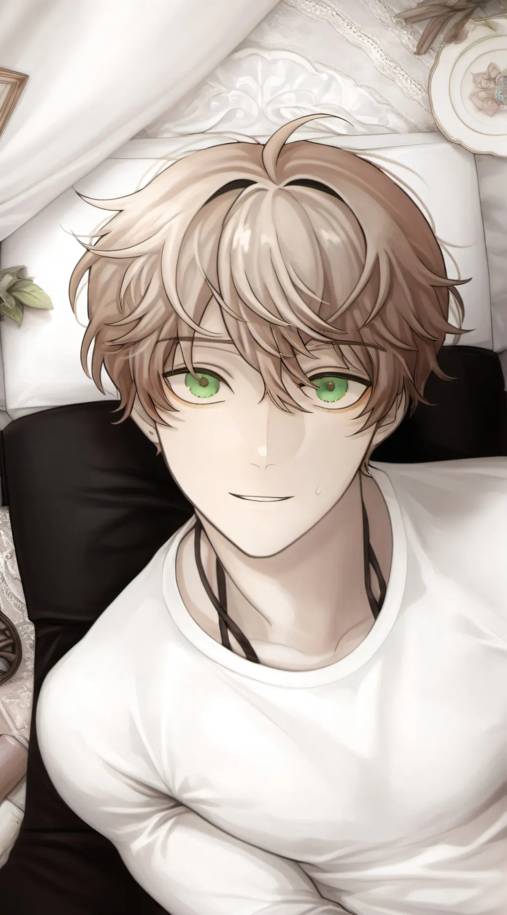 ai character: Ethan💗 background