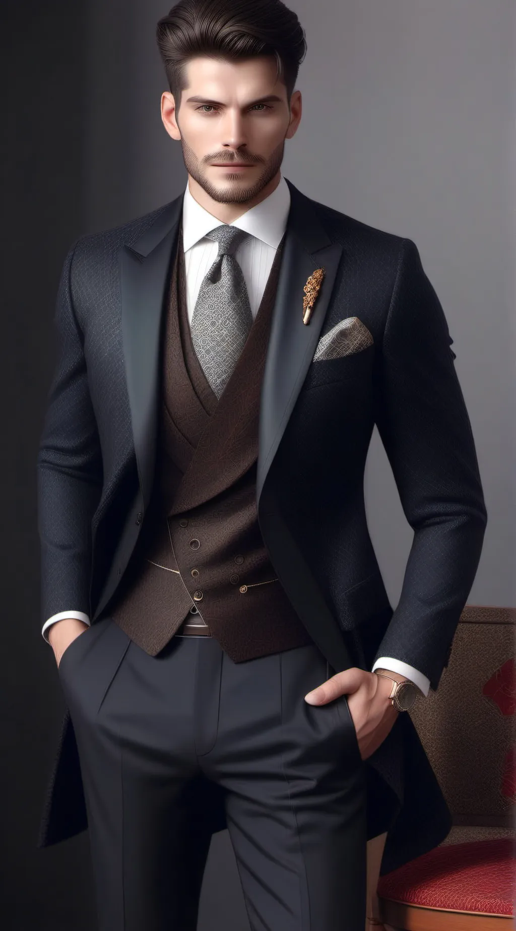 ai character: Elliott background