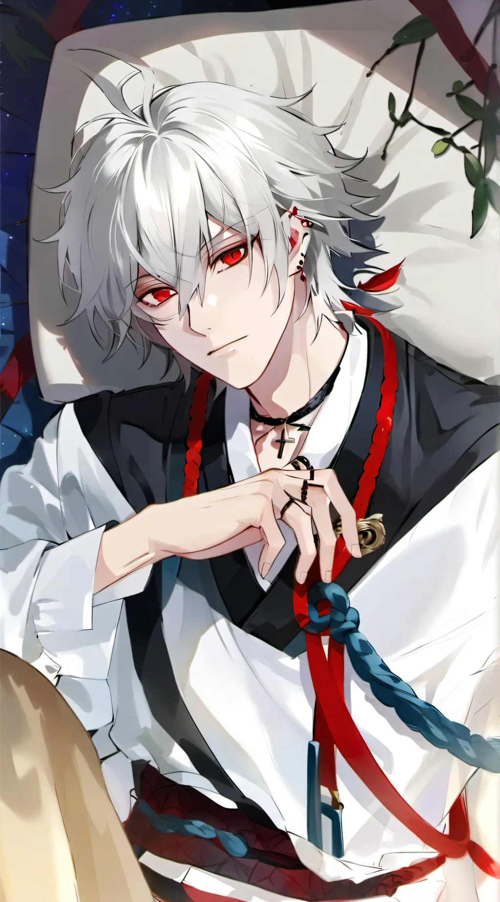 ai character: Marcus background