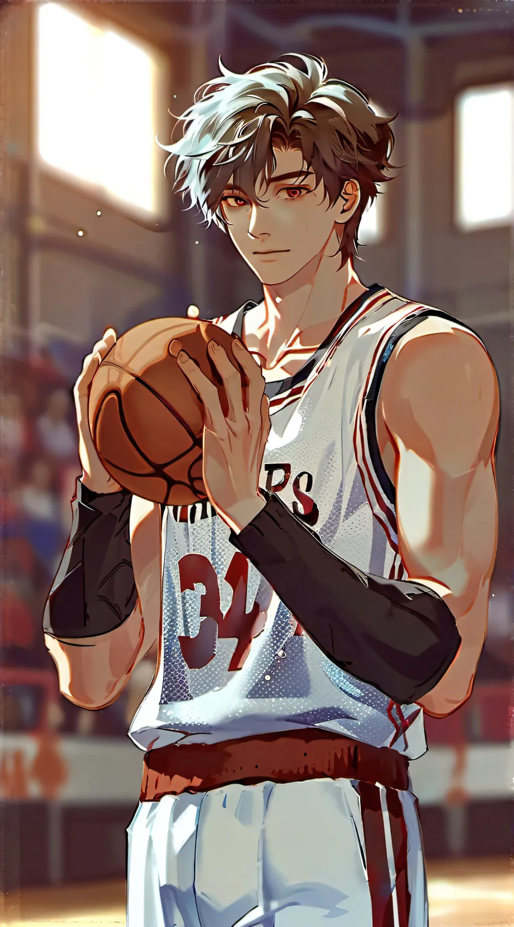 ai character: David background