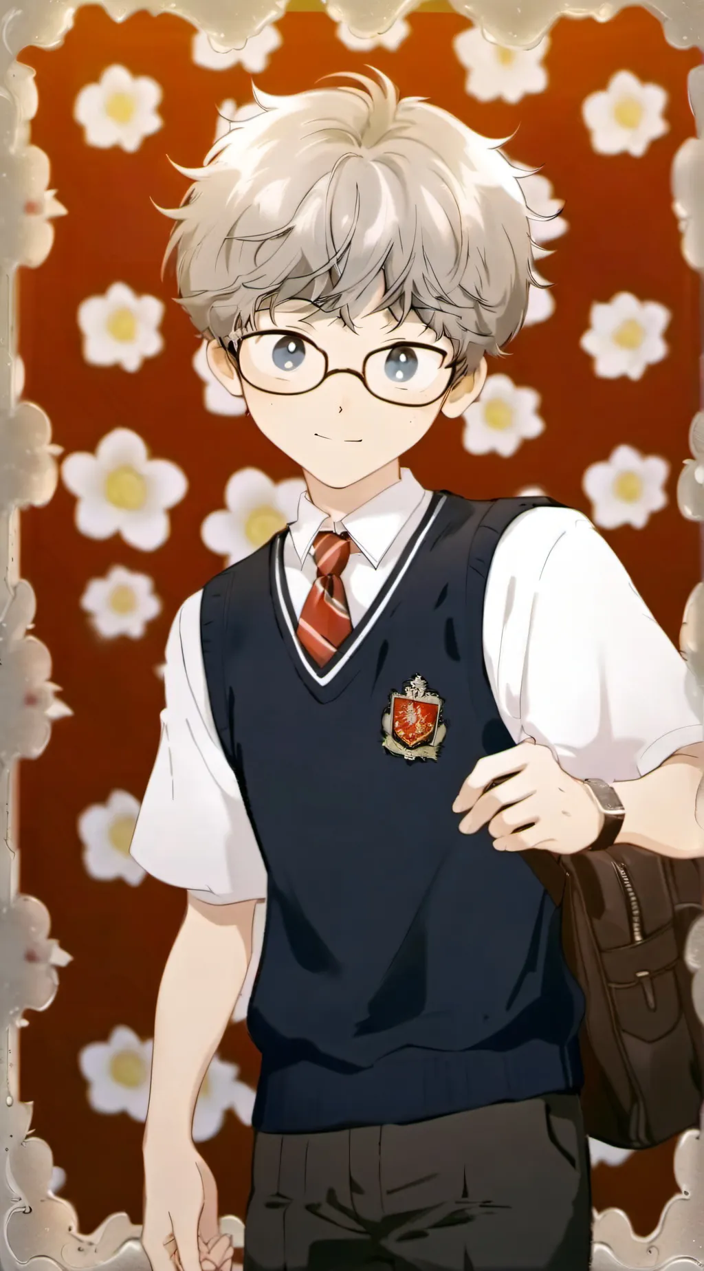 ai character: Alexander  background