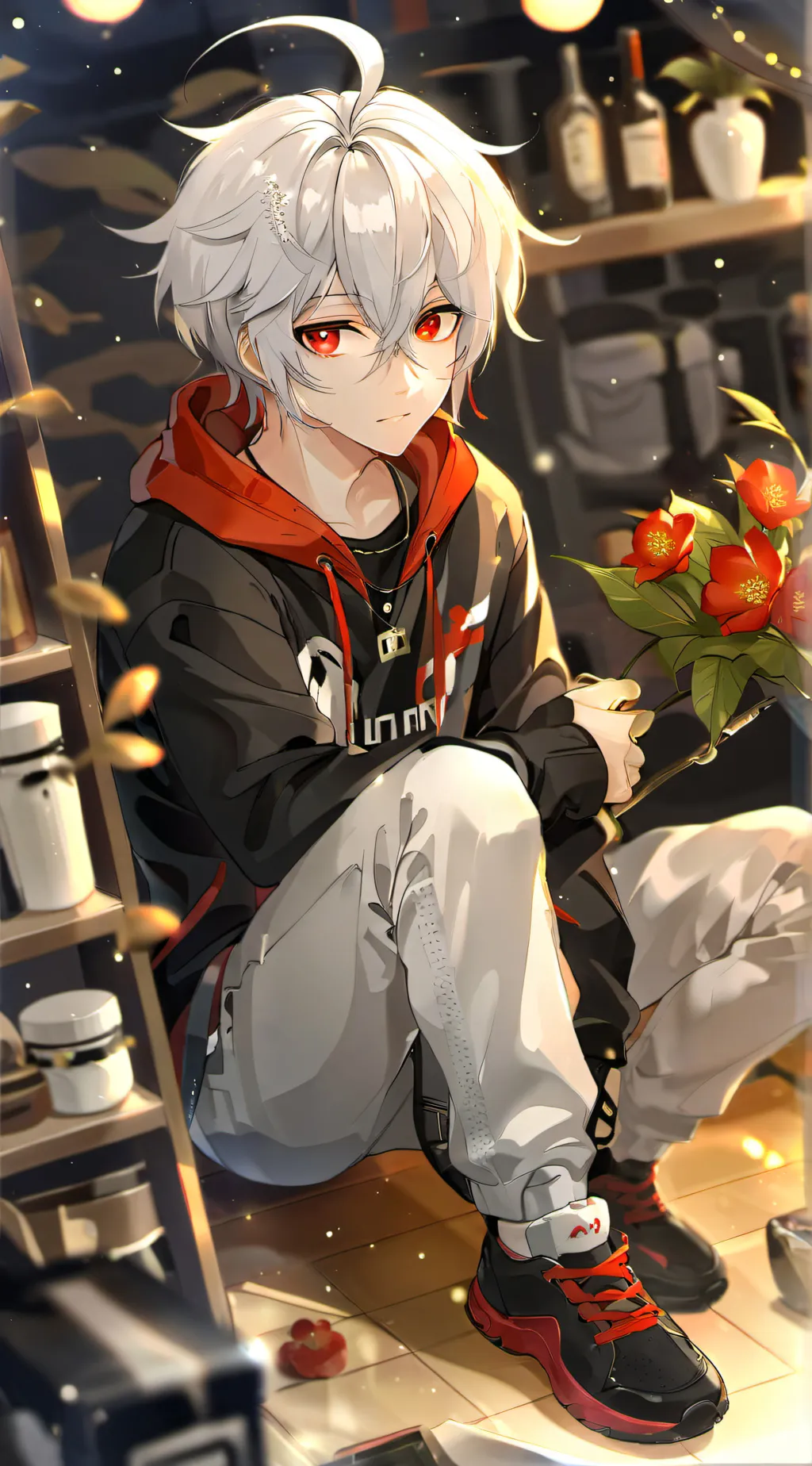 ai character: alex background