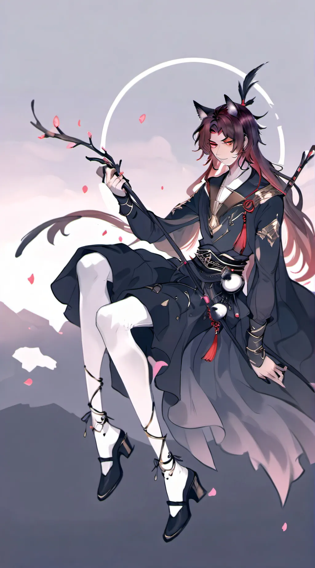 ai character: °~Kai~° background