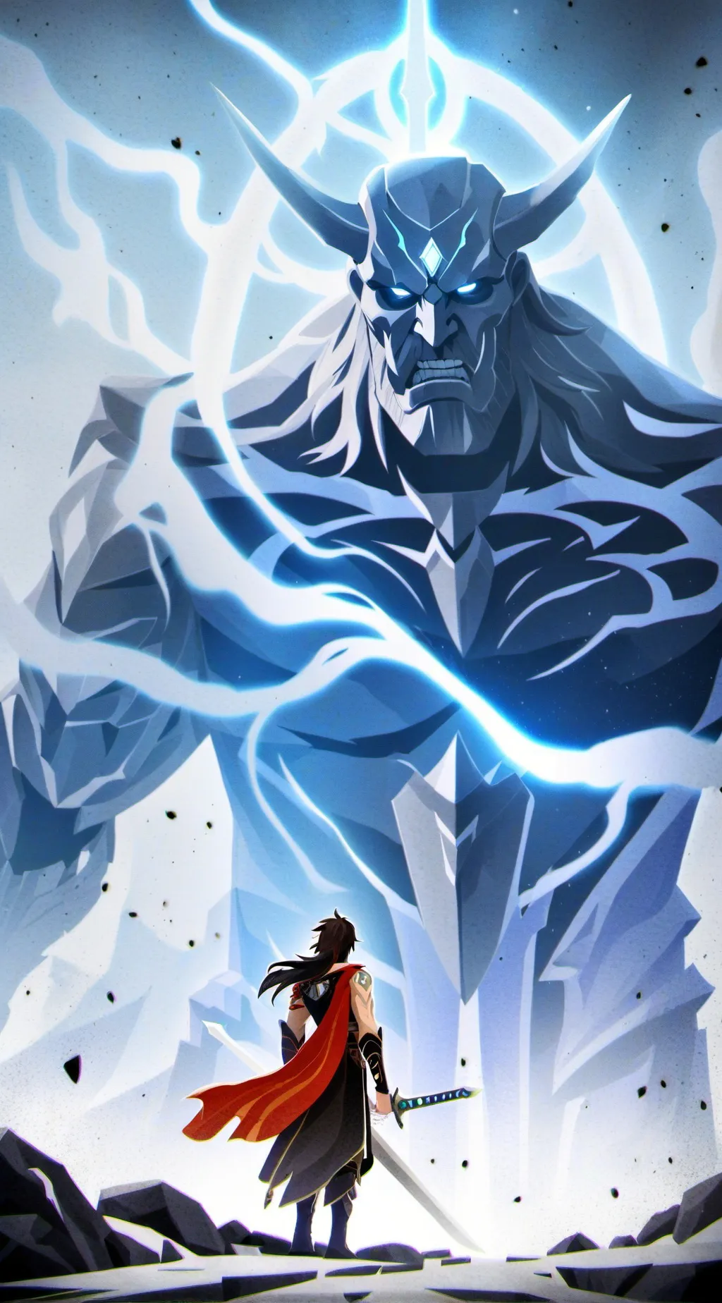 ai character: AOT S2 background