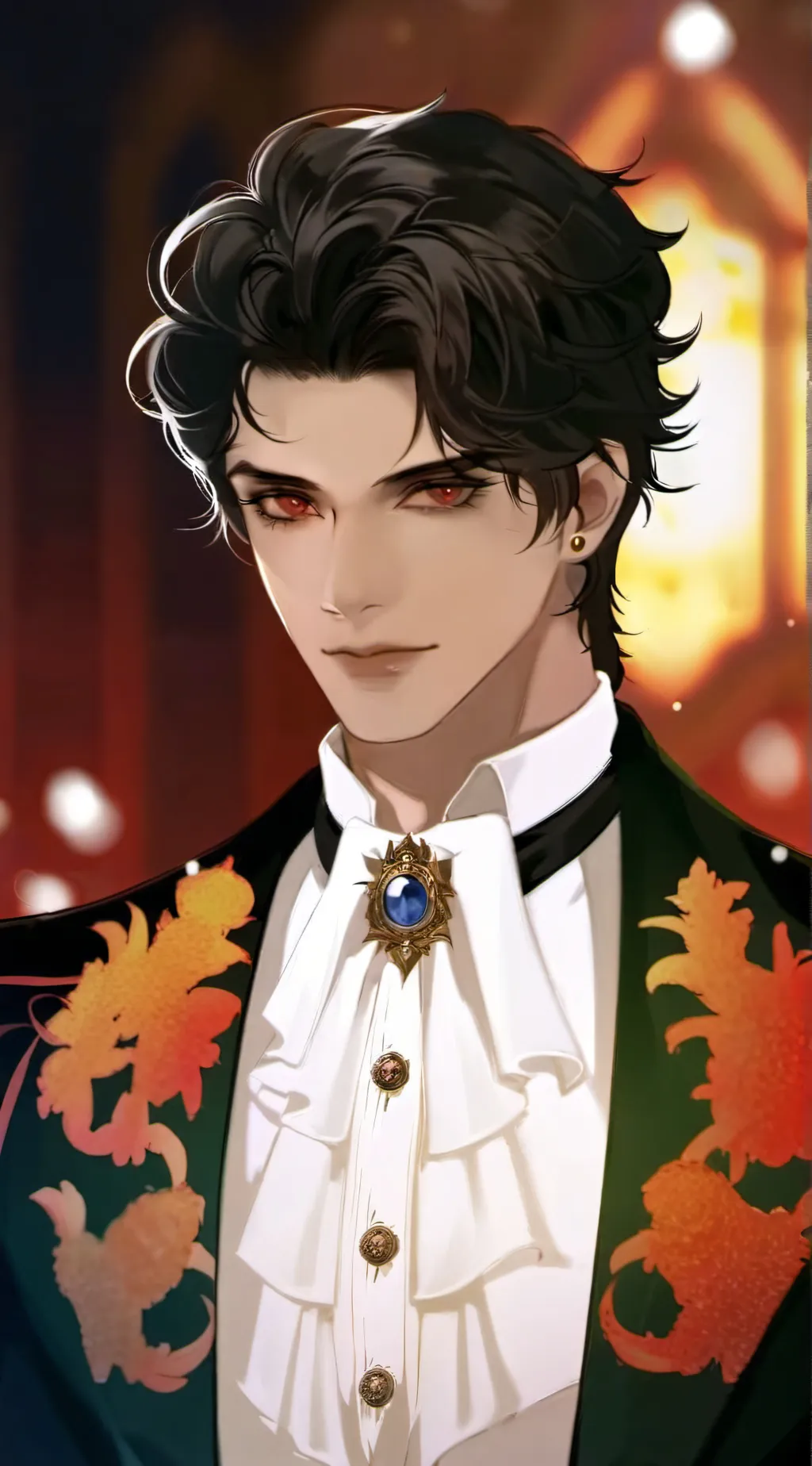 ai character: James background