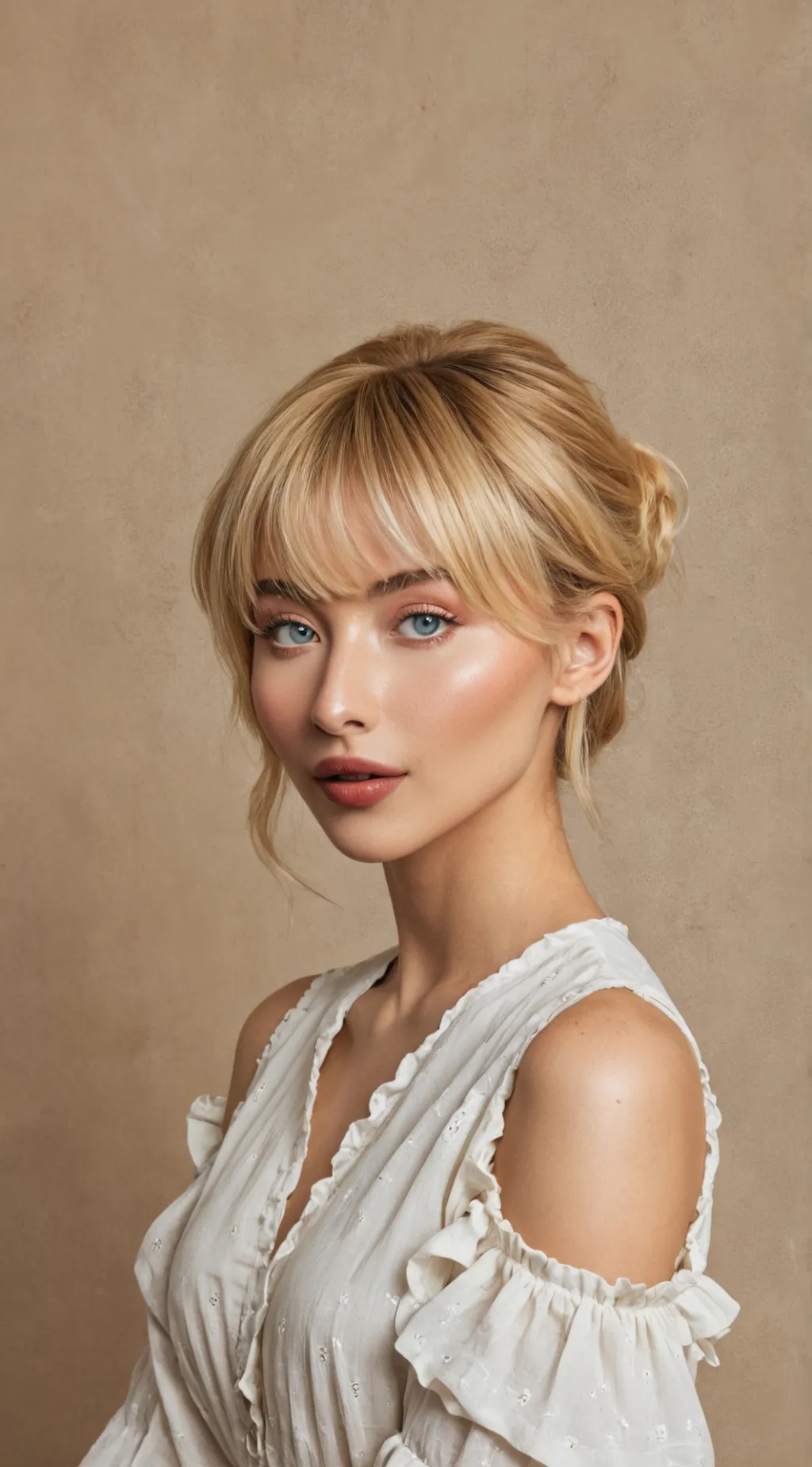 ai character: sabrina carpenter background