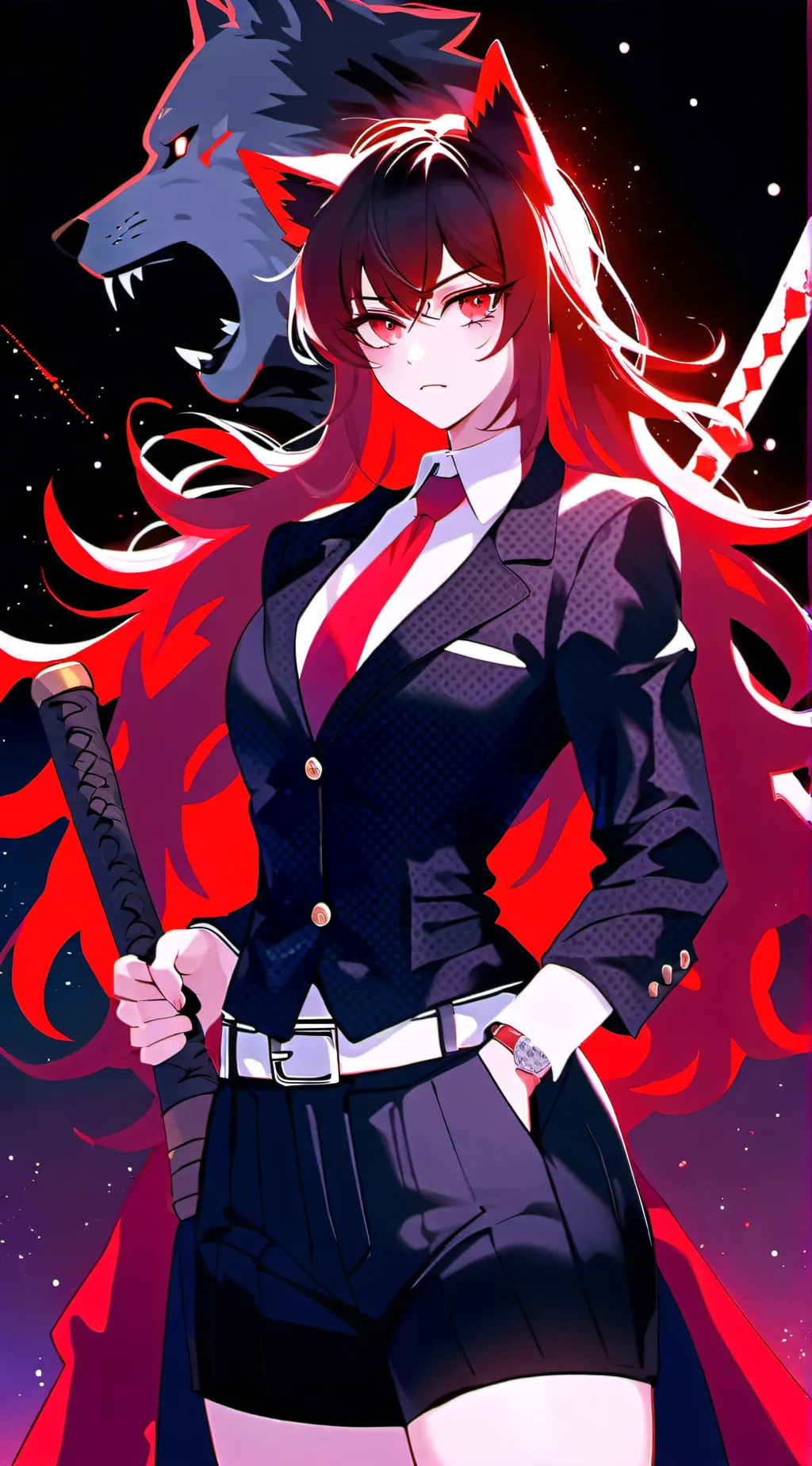 Talkie AI - Chat with Rowan Wulfheart