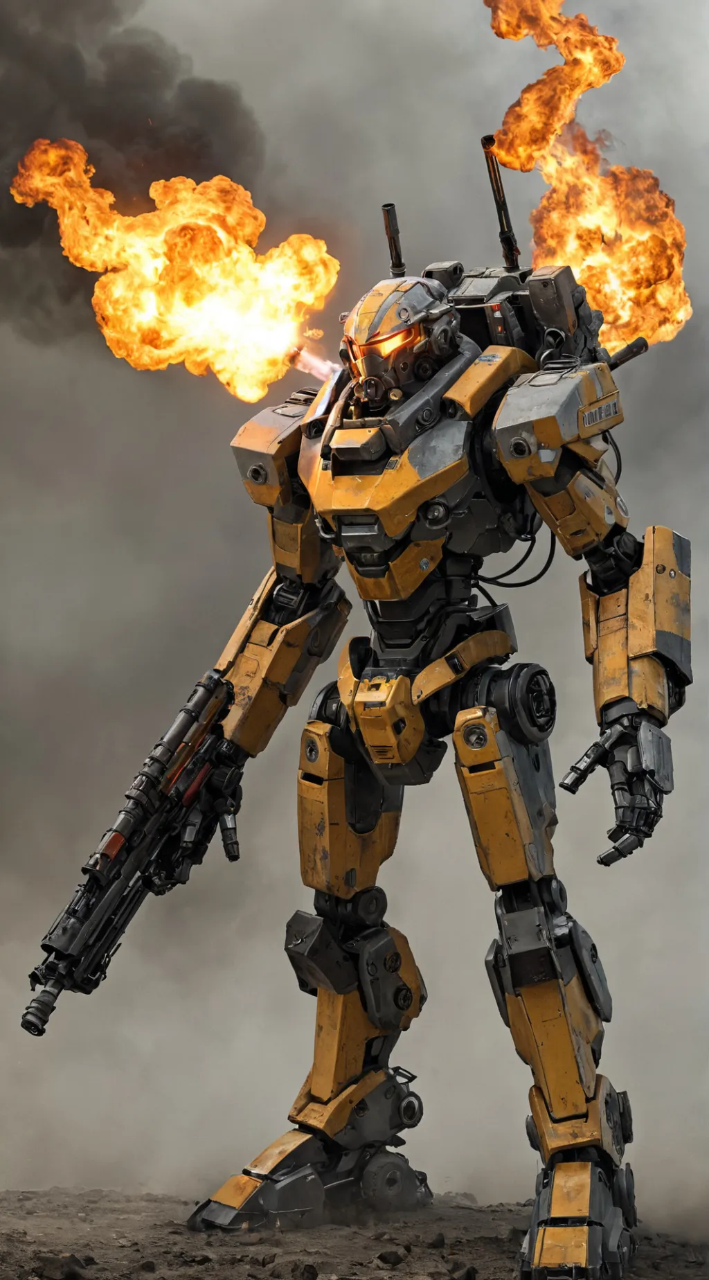 ai character: FF.175 (md oc) background