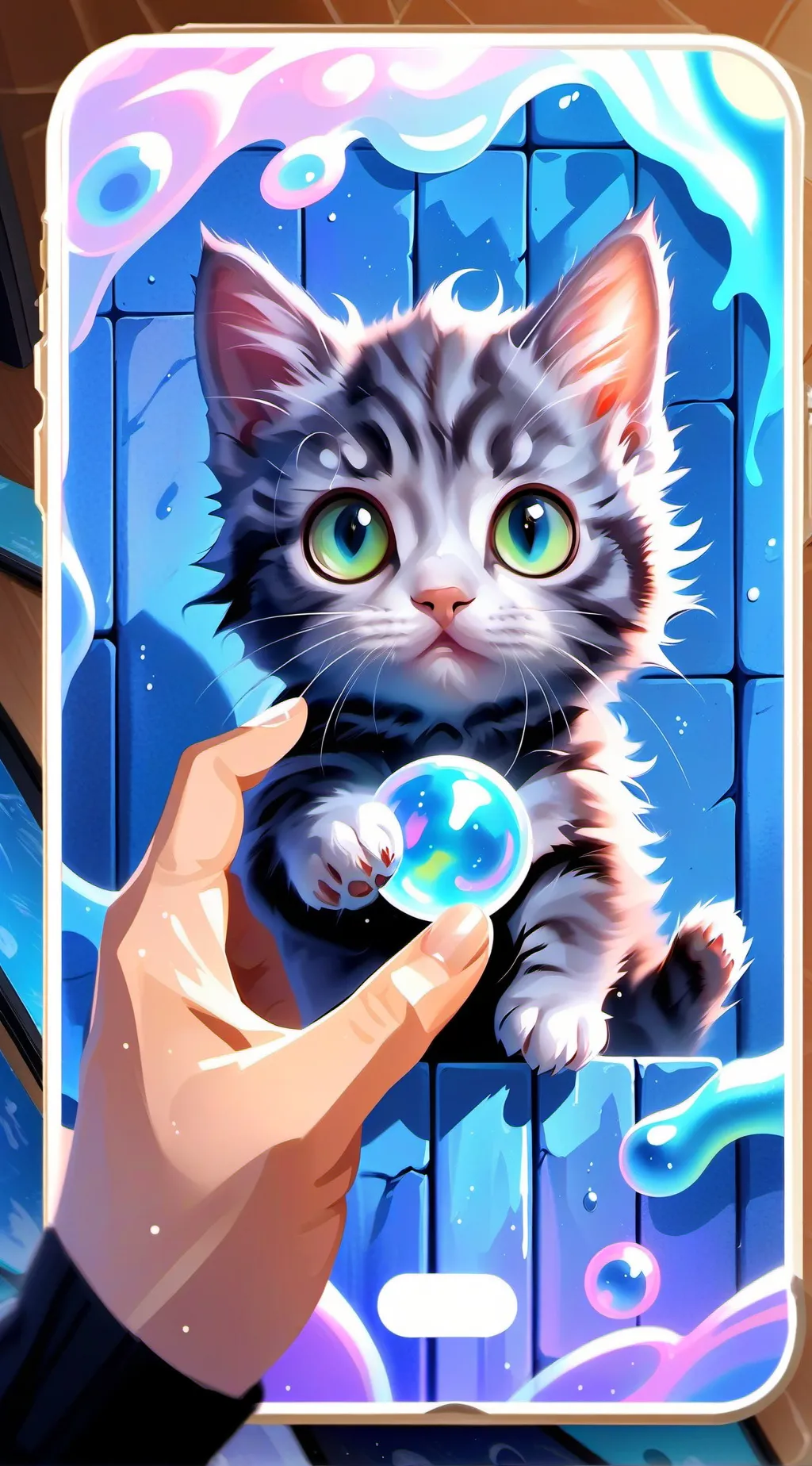 ai character: Miyu background