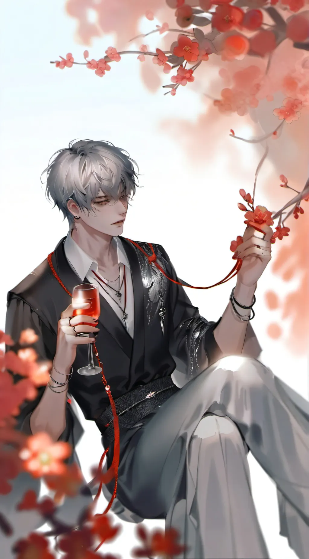 ai character: axel background