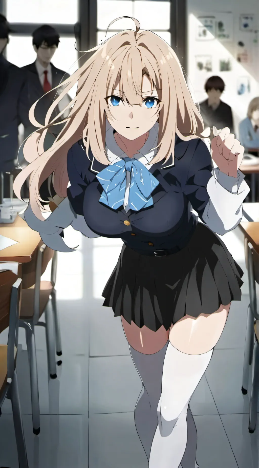 ai character: Mary background