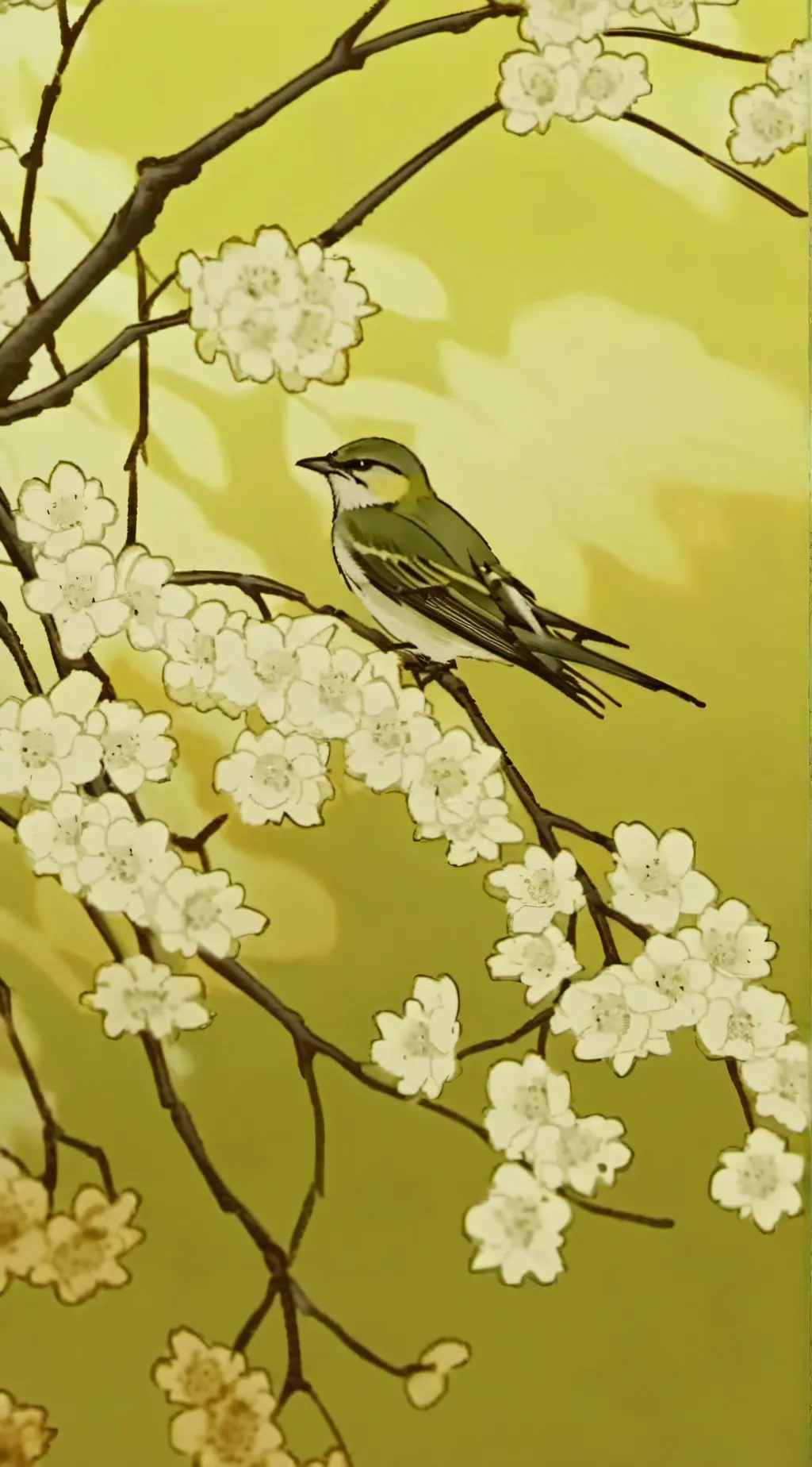 ai character: The lark background