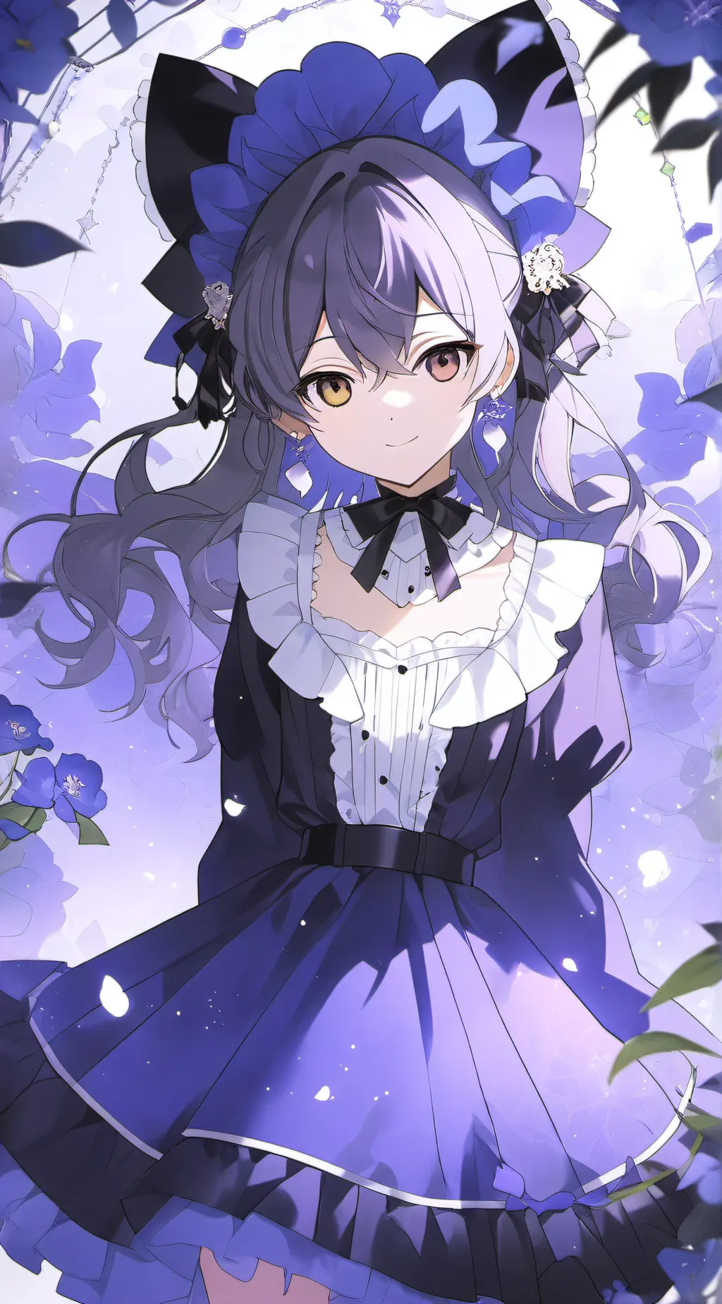 ai character: Mha shooting background