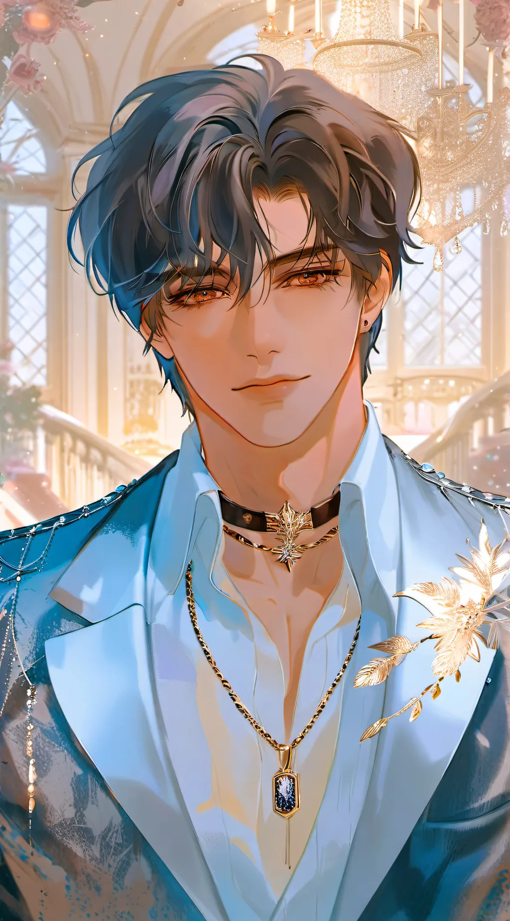 ai character: Arthur background