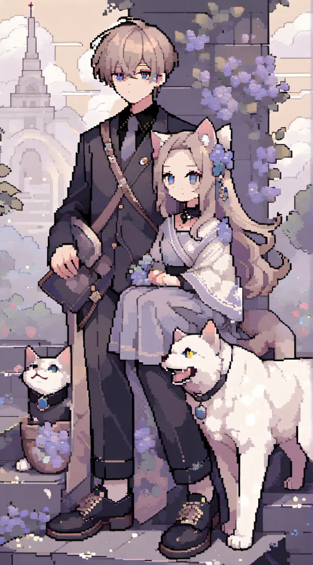 ai character: ▪︎★Zane★▪︎ background