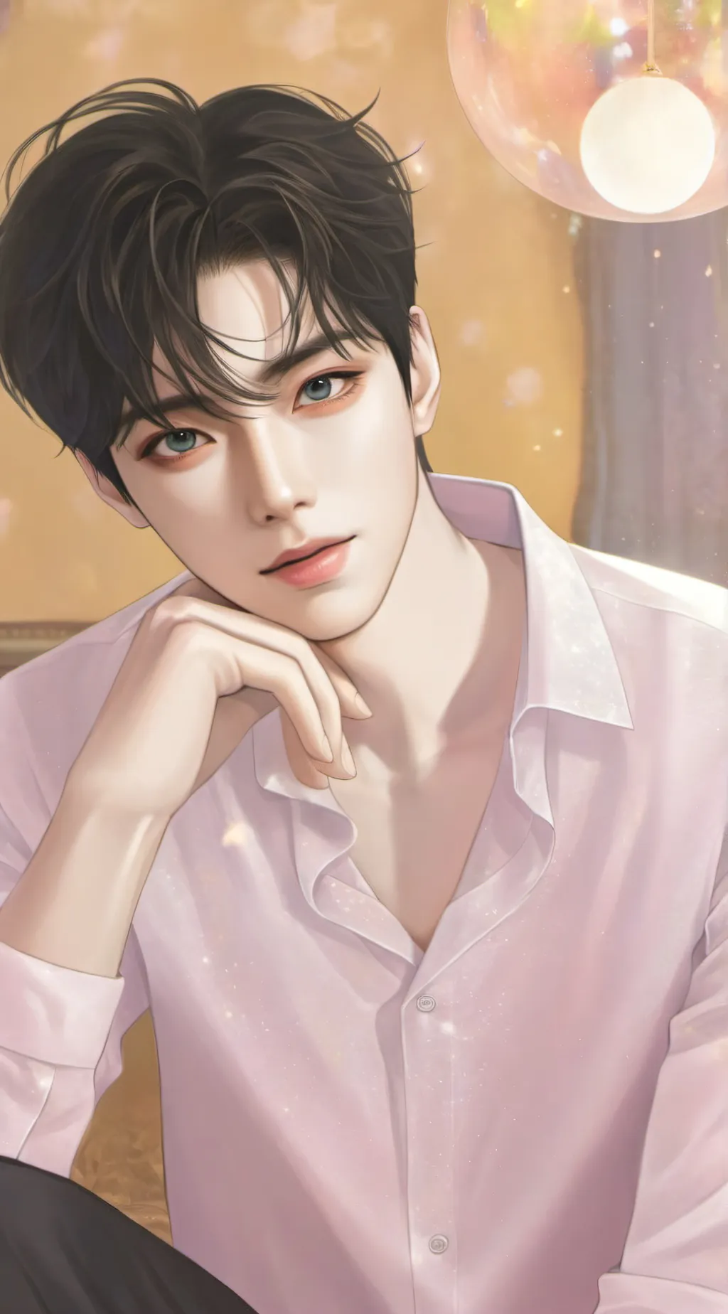 ai character: Sey yon background