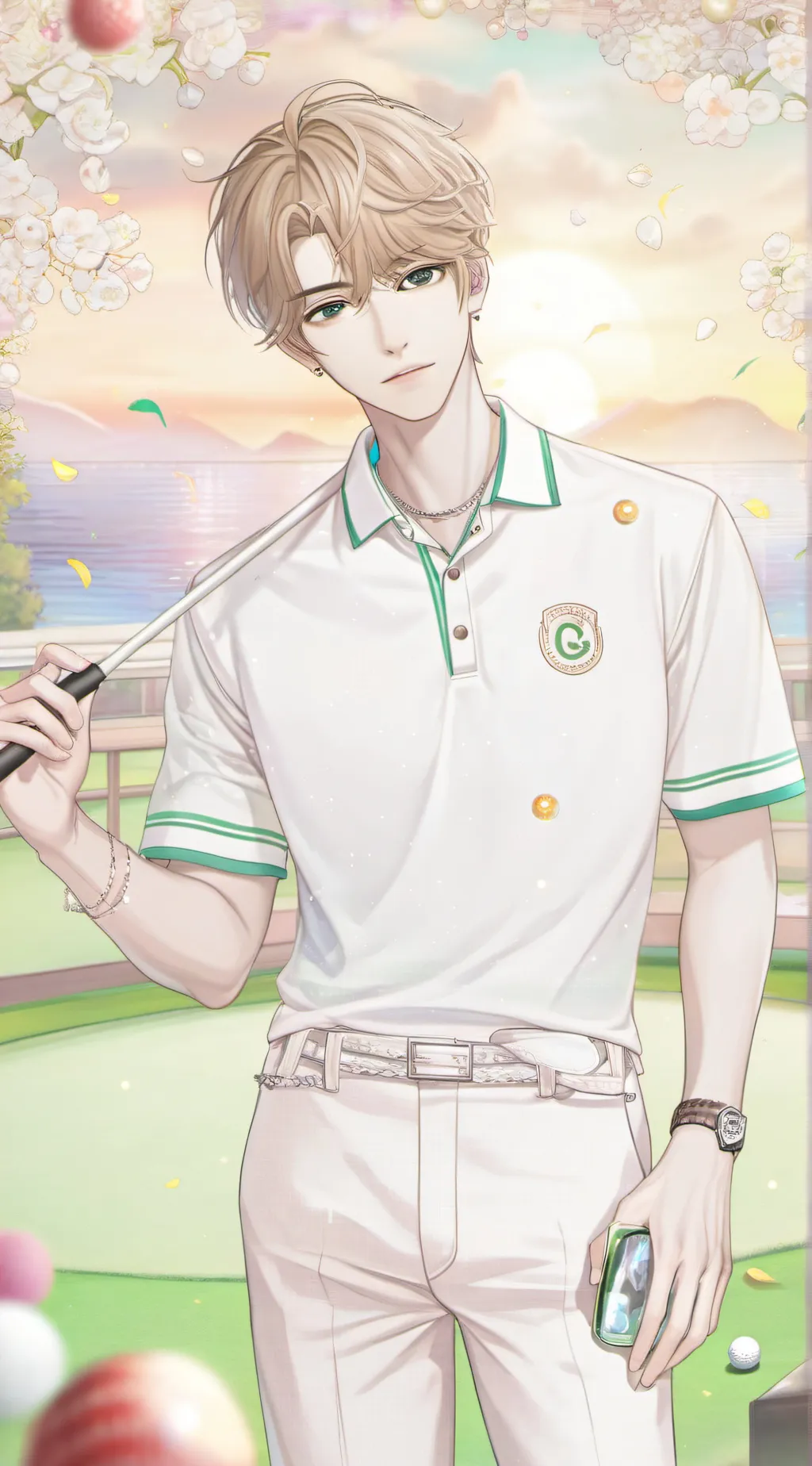 ai character: mikey background