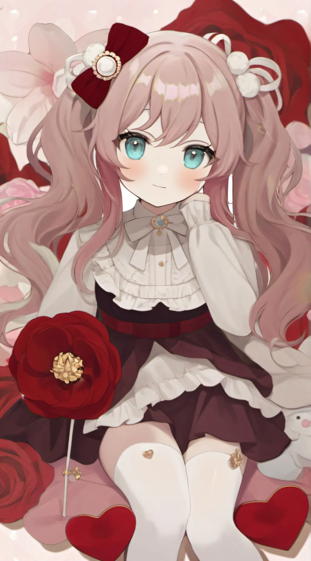 ai character: Your friend  background