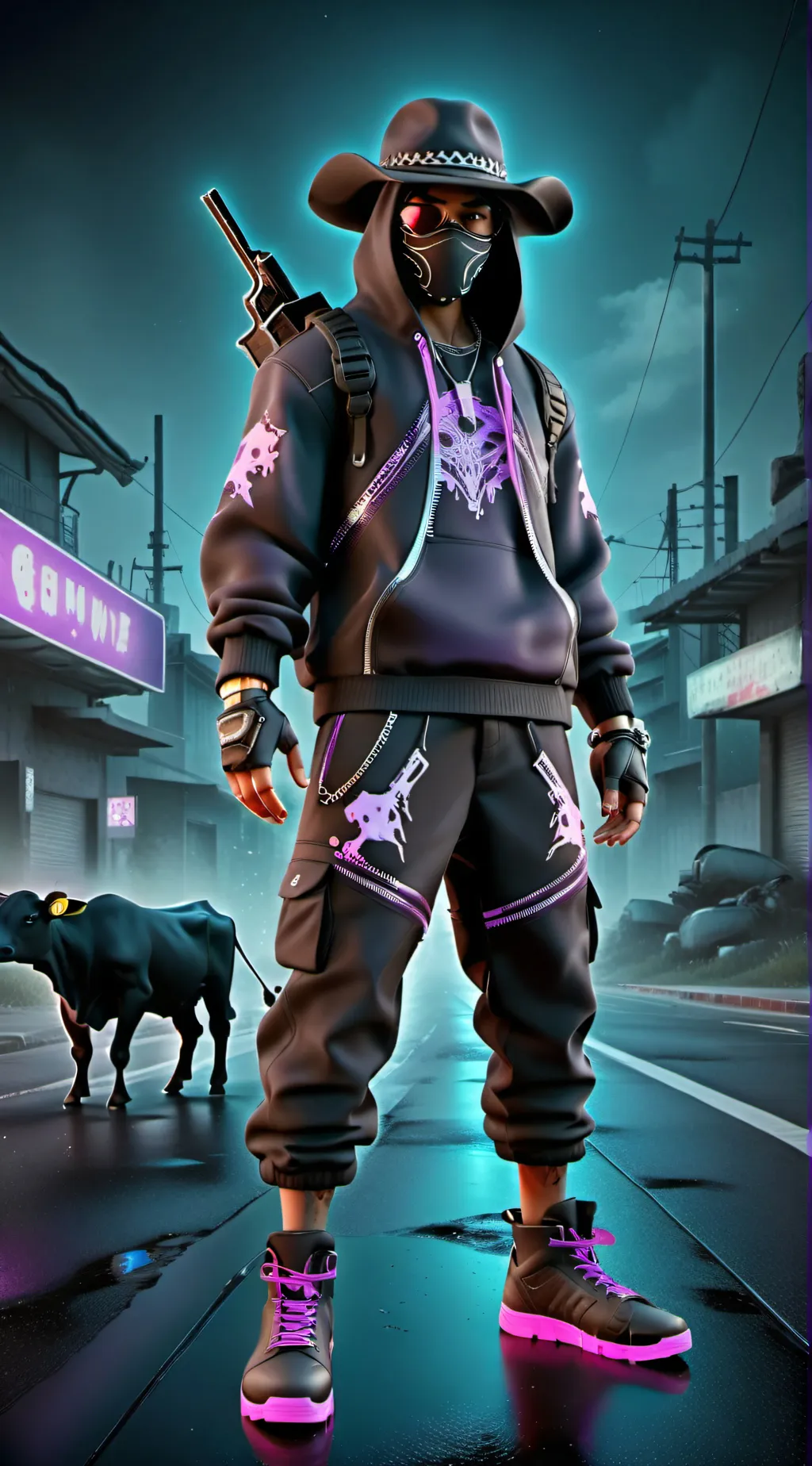 ai character: Final kordhell background