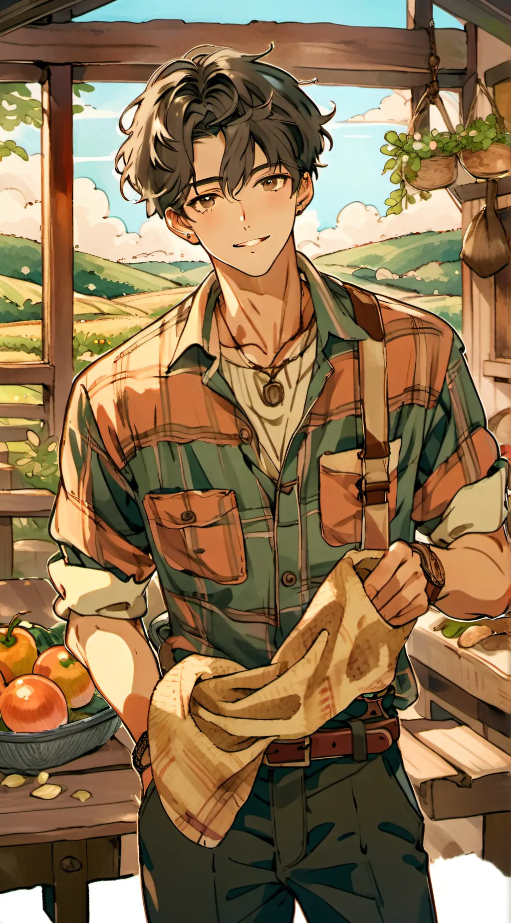 ai character: Roy Rudyard background