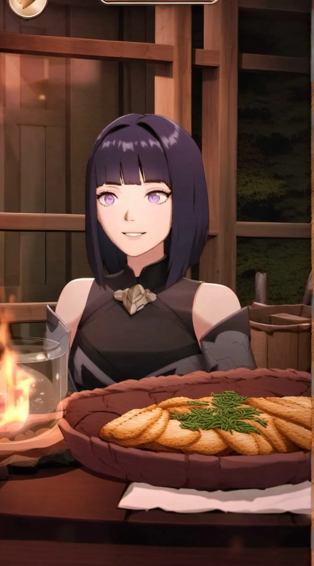 Talkie AI - Chat with Hinata Hyuga