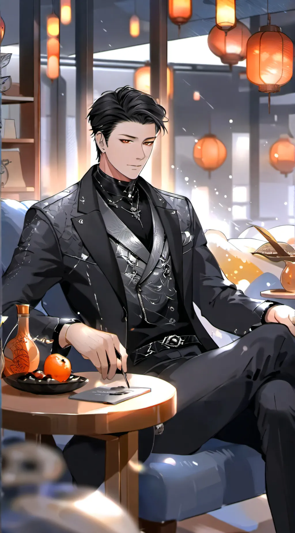 ai character: James background