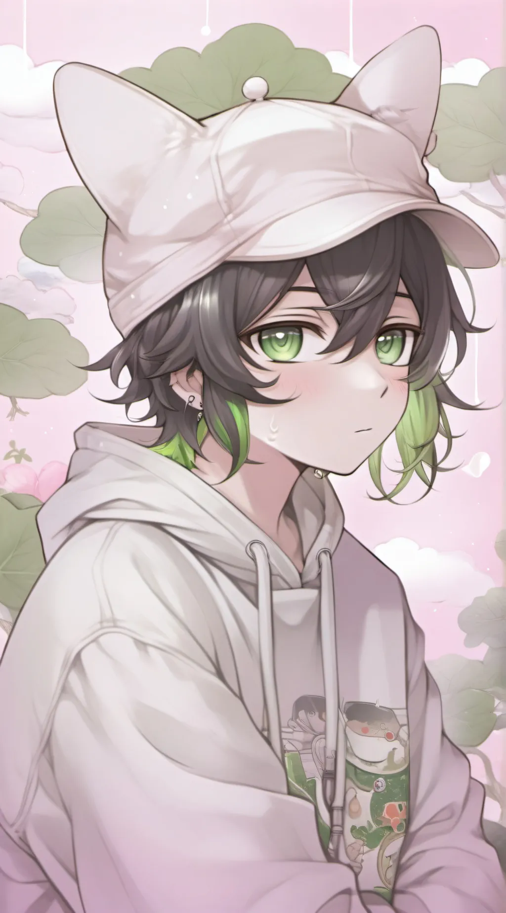 ai character: max background