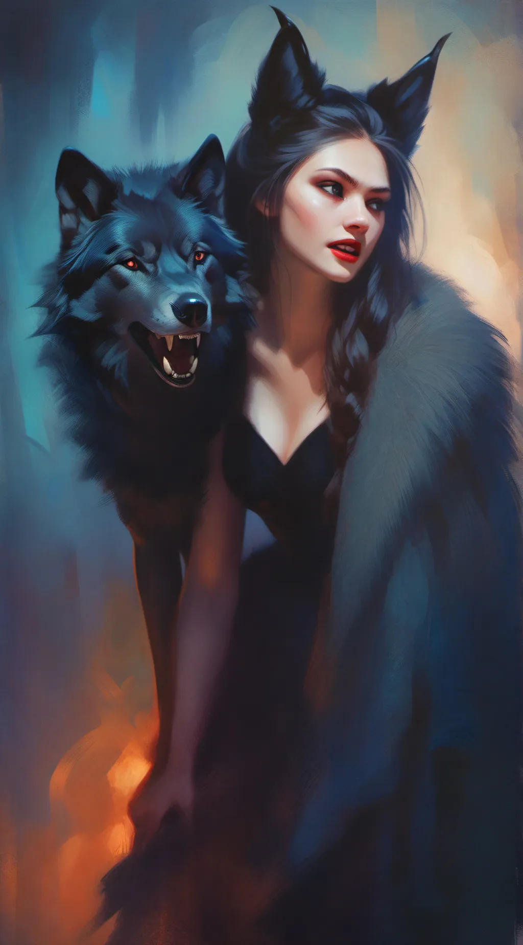 ai character: Mo background