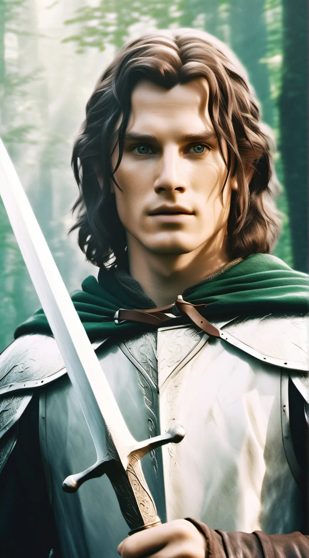 ai character: Arion  background