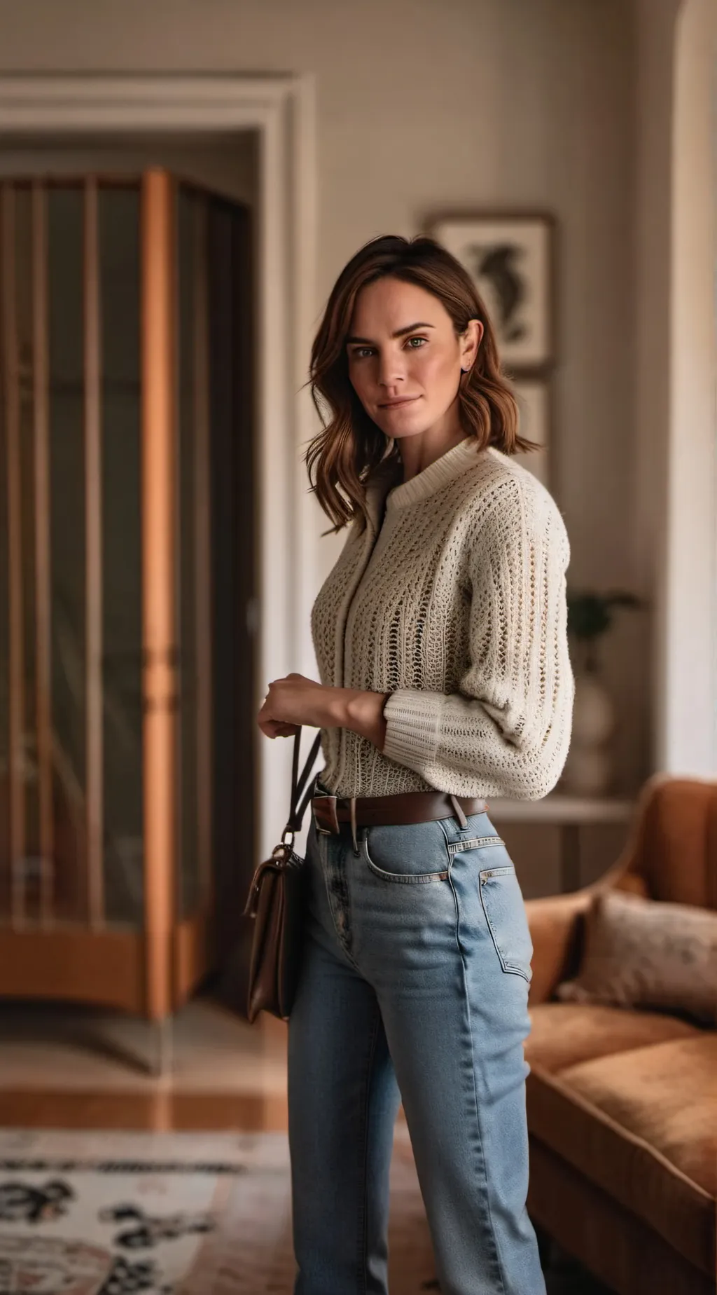 ai character: Emma watson background