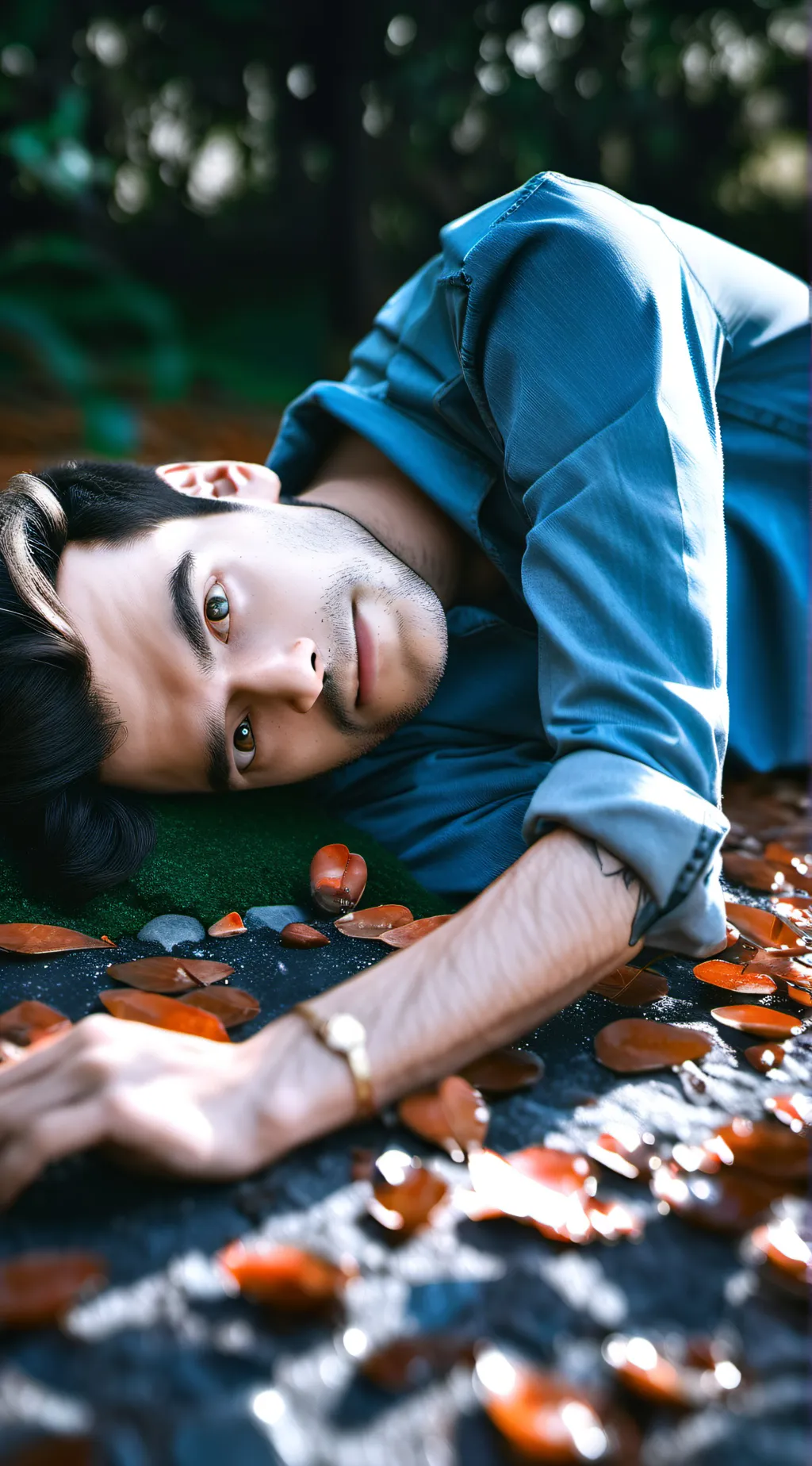 ai character: Lucas background