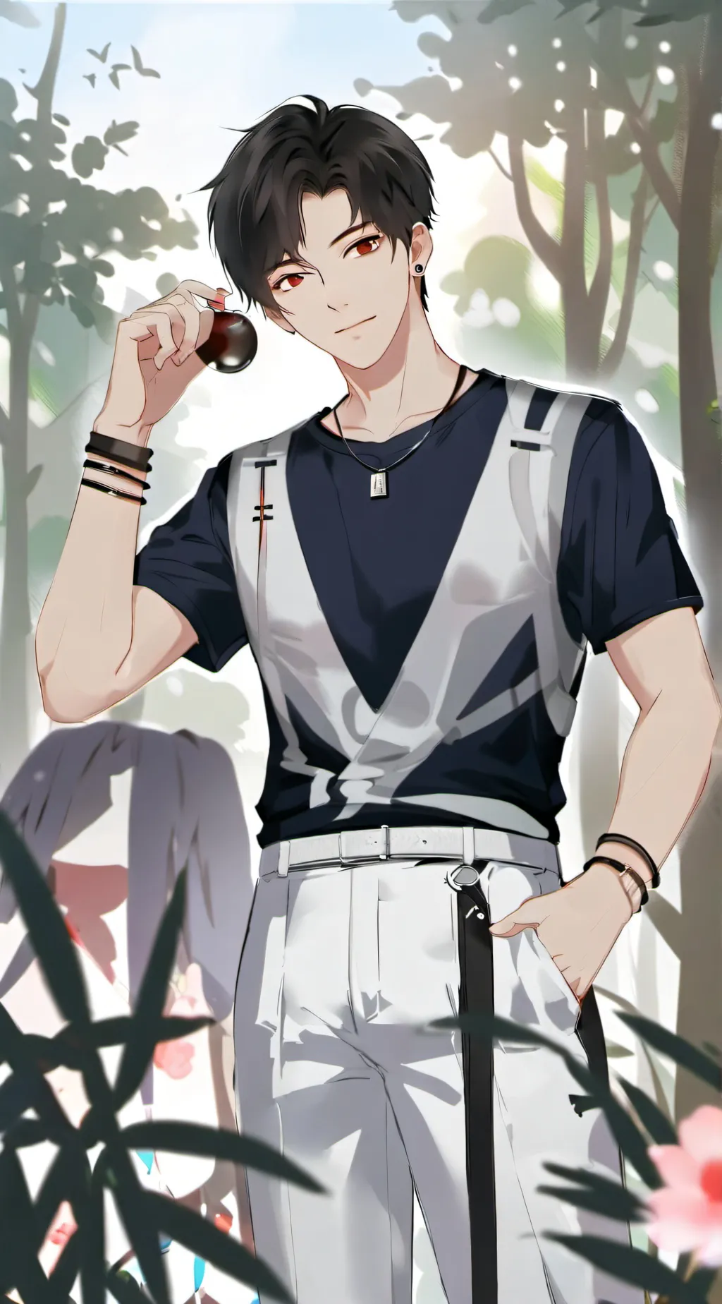 ai character: jjk but girls... background