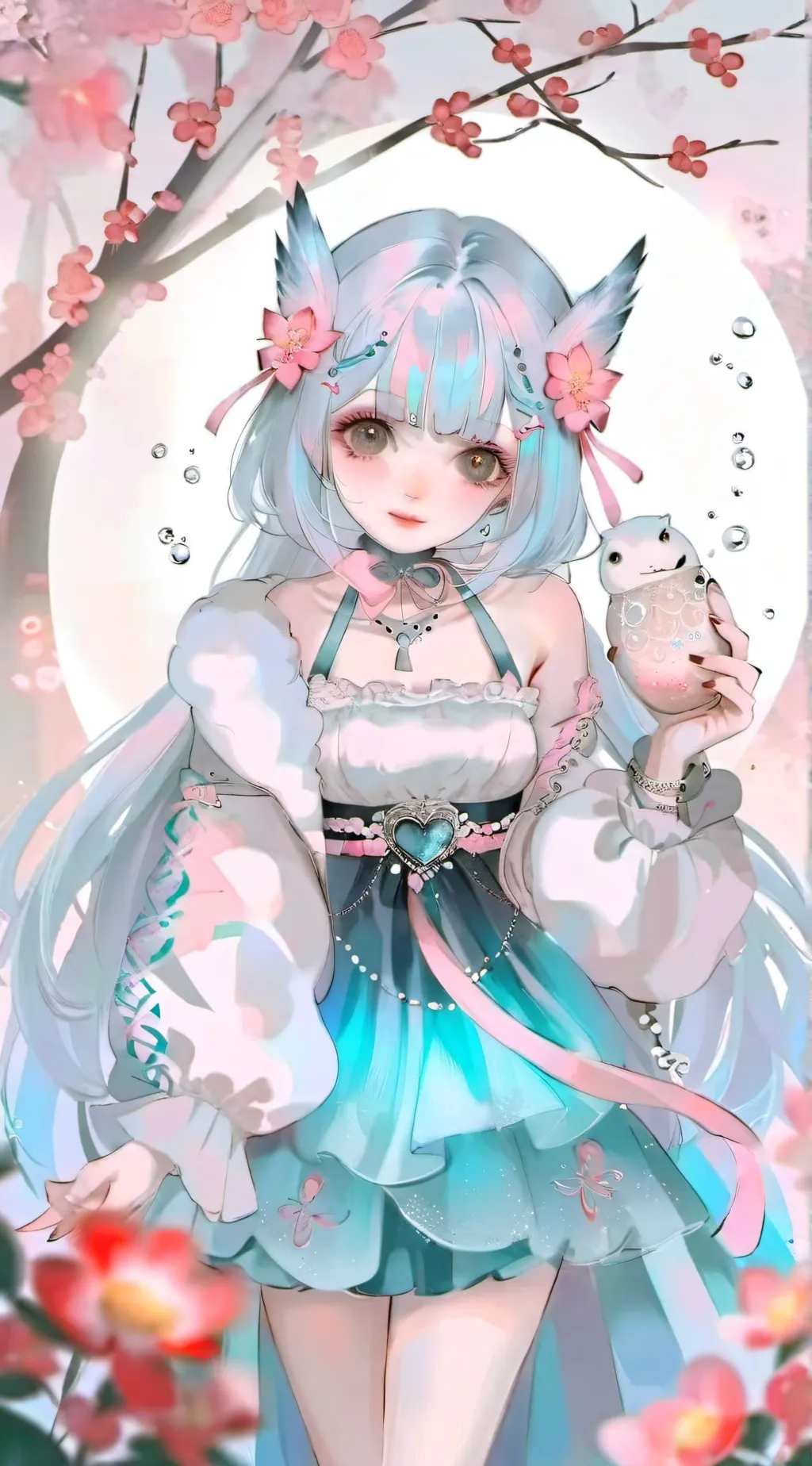 ai character: Onepiece! background