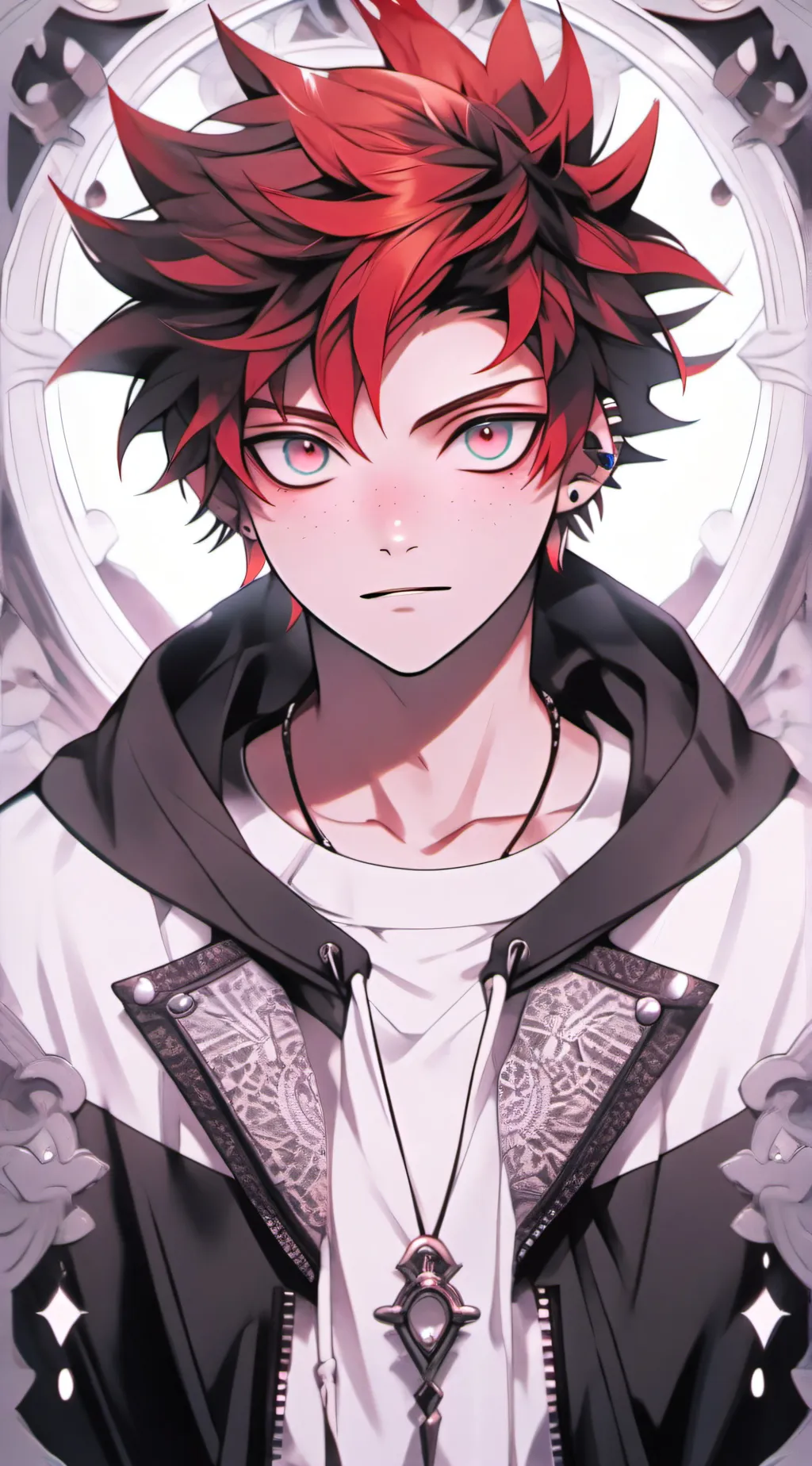 ai character: Leo Jeay background