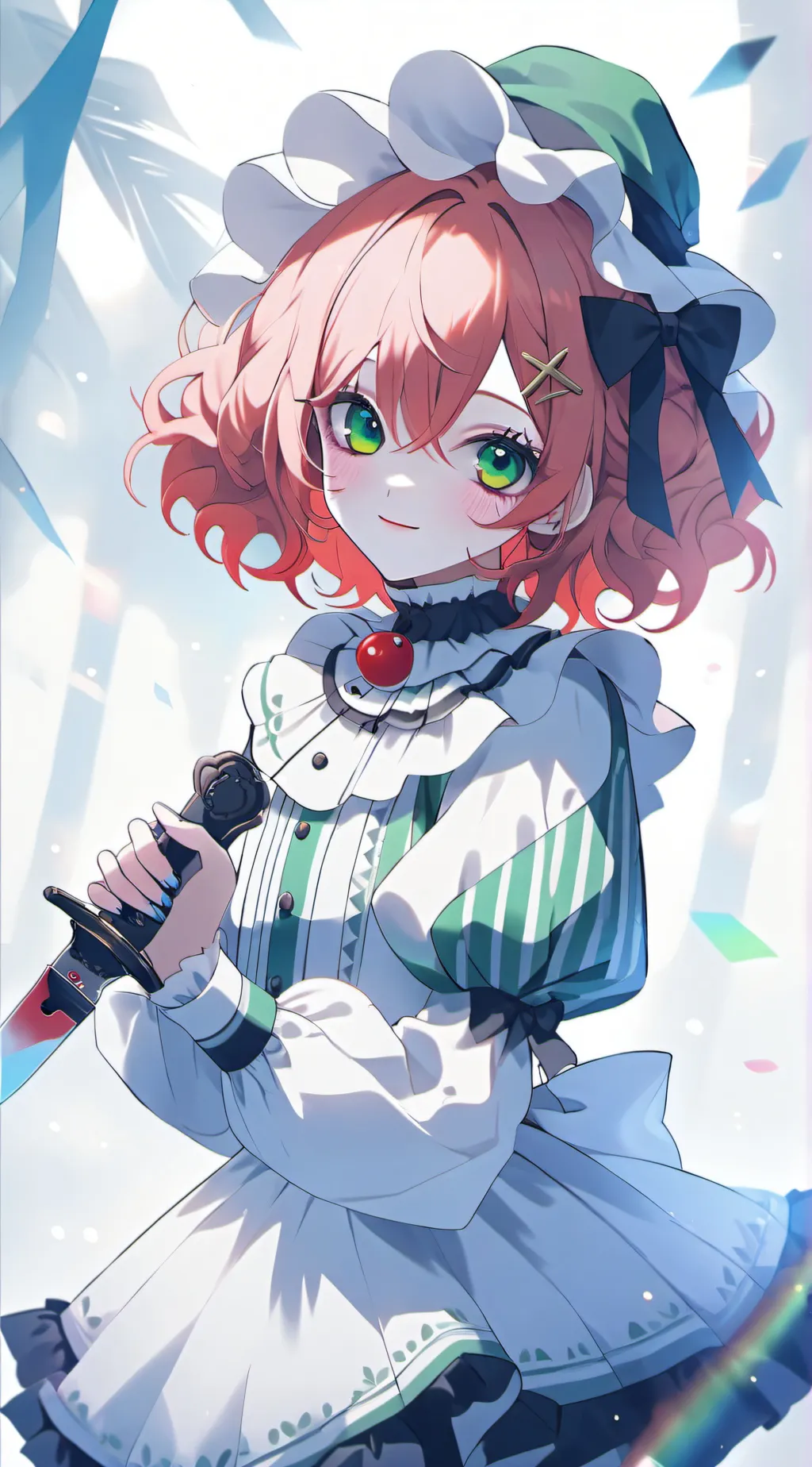 ai character: 🍭candy 🍭 background