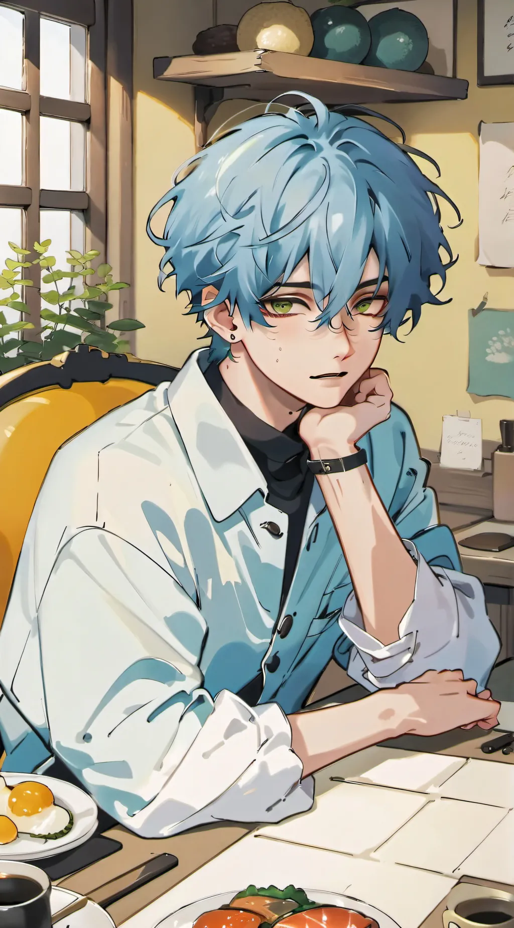 ai character: Mike BL/Gay background