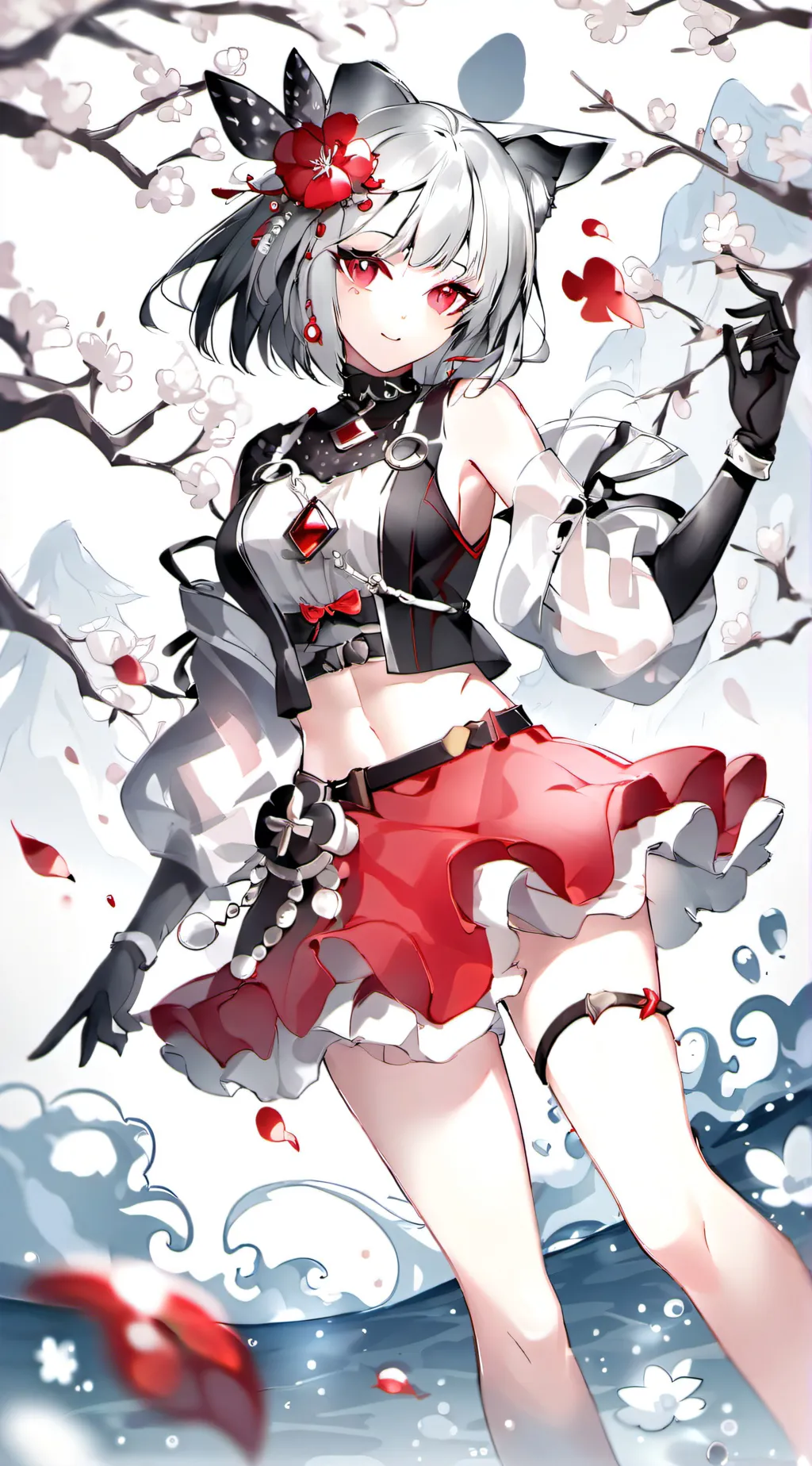 ai character: MHA background