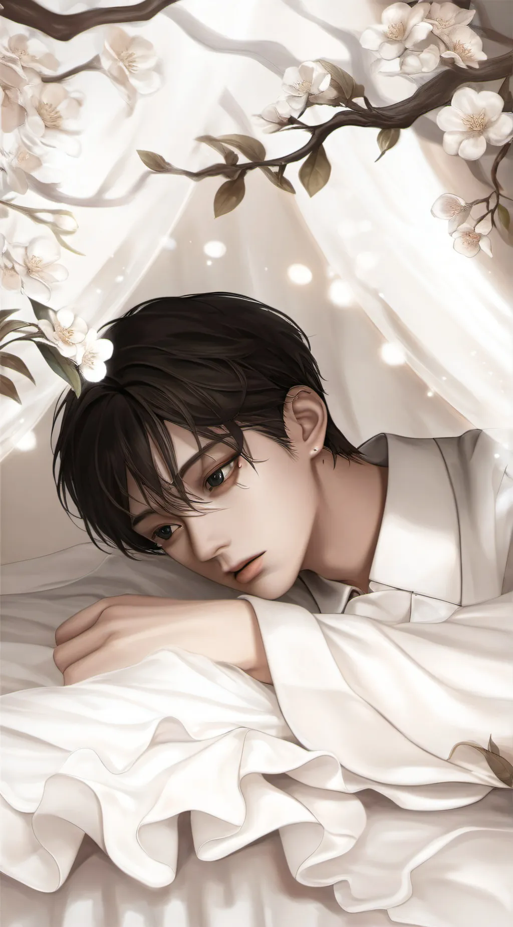 ai character: Adrián  background