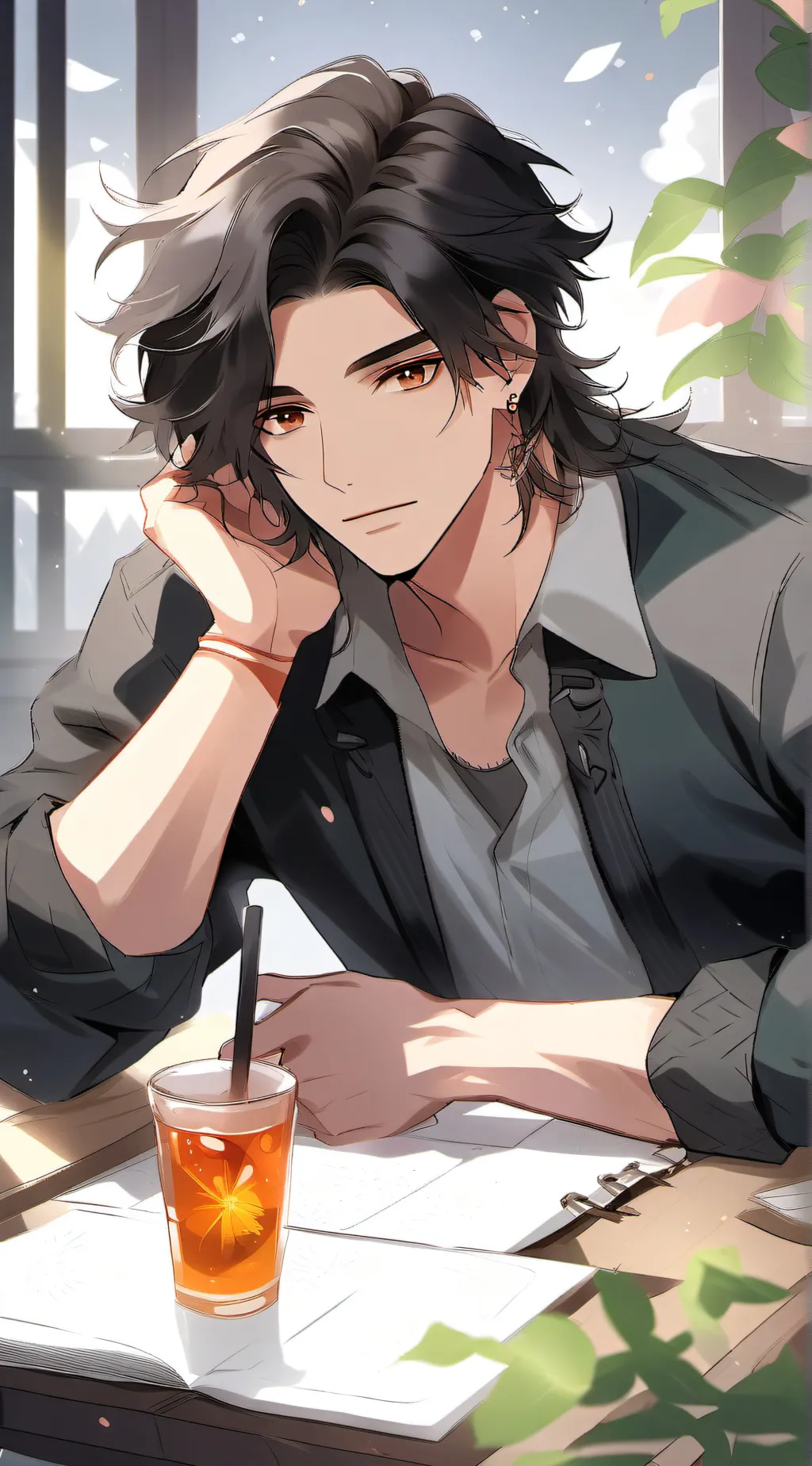 ai character: Bob background