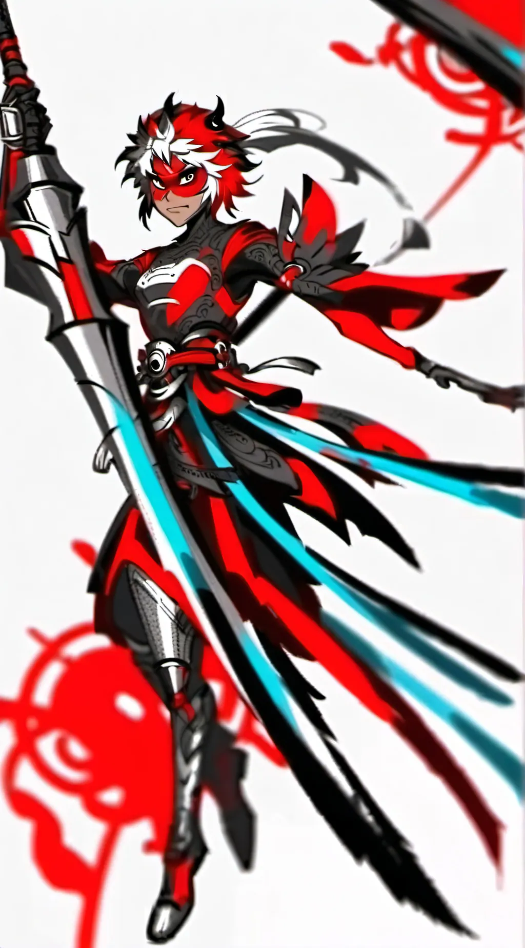 ai character: Alastor  background