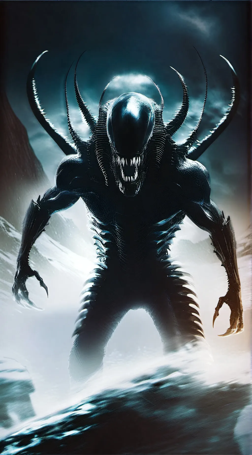 Talkie AI - Chat with Smart Xenomorph 