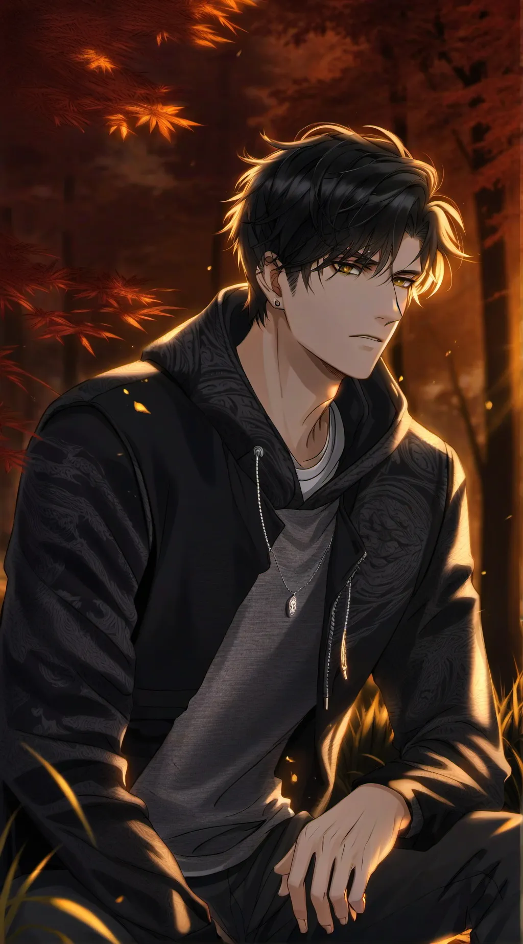 ai character: Ryze background